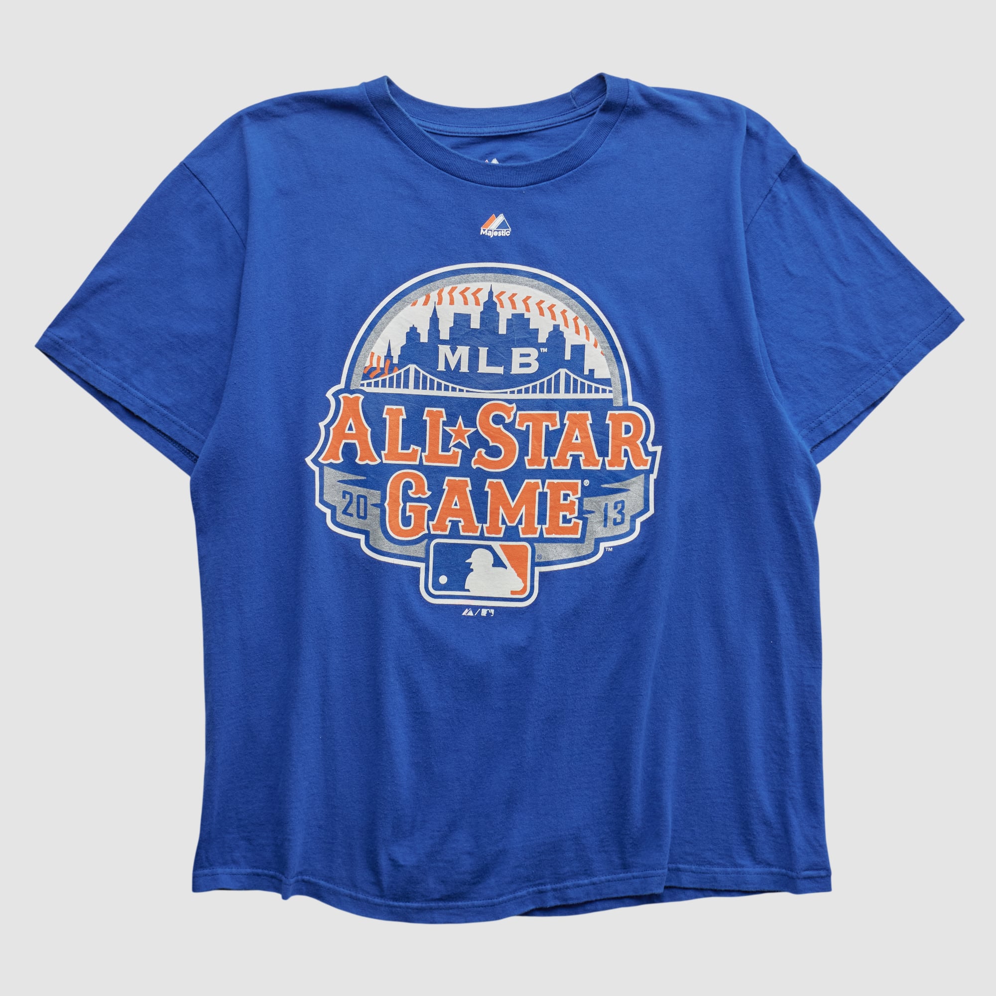 New York Mets Majestic 2013 T-shirt - Blue - M