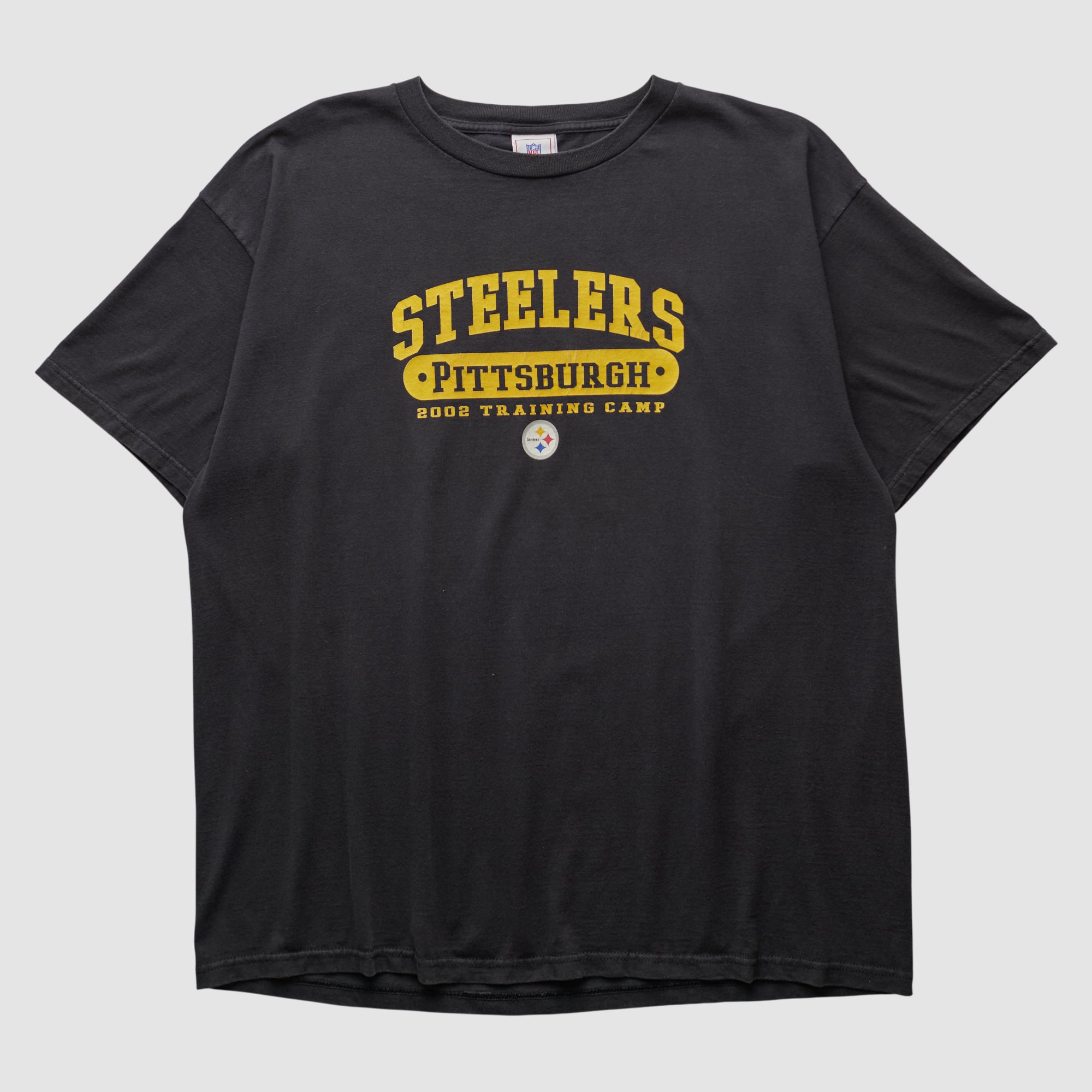 Pittsburgh Steelers NFL 2000s T-shirt - Black - XL