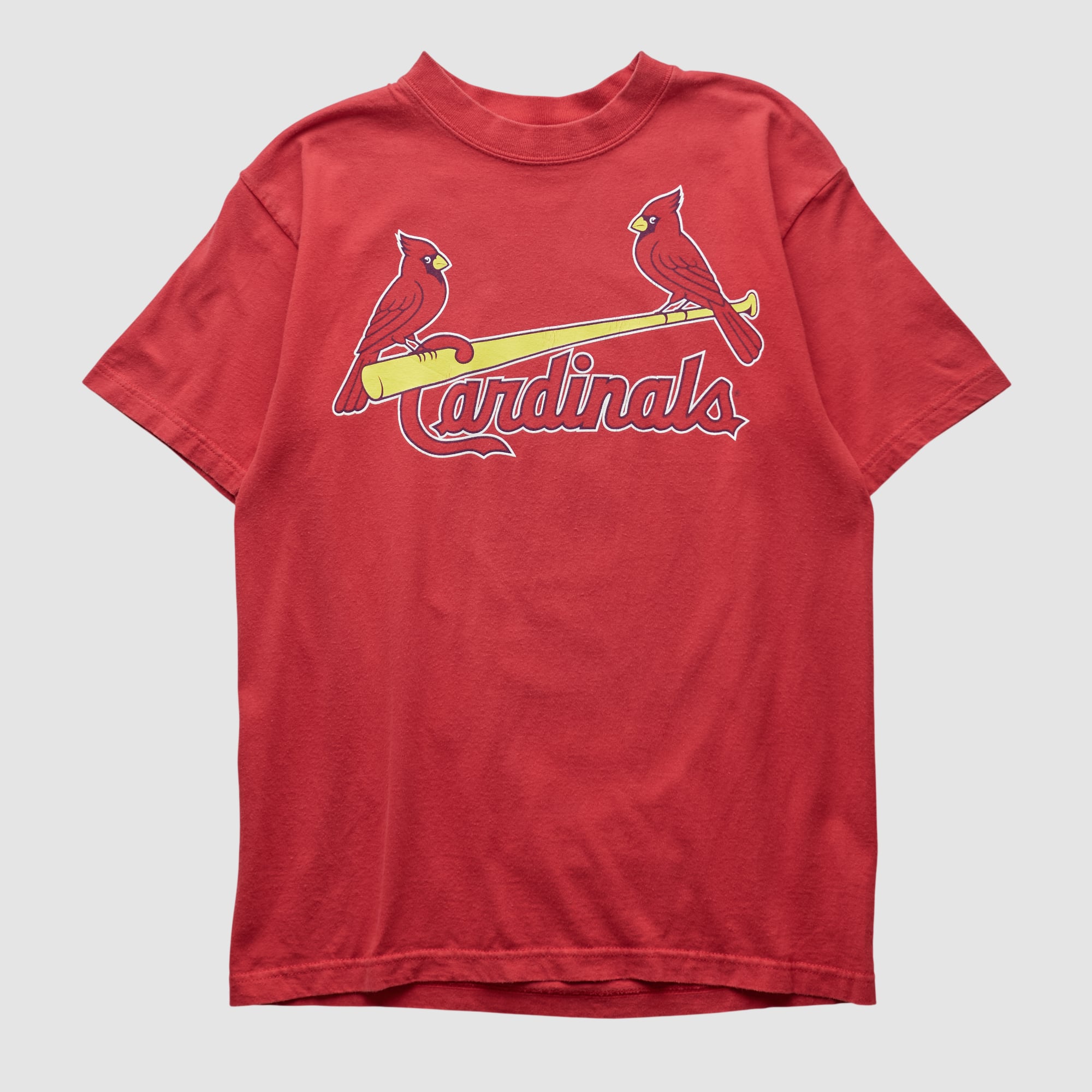 St. Louis Cardinals Majestic 2000s T-shirt - Red - XS