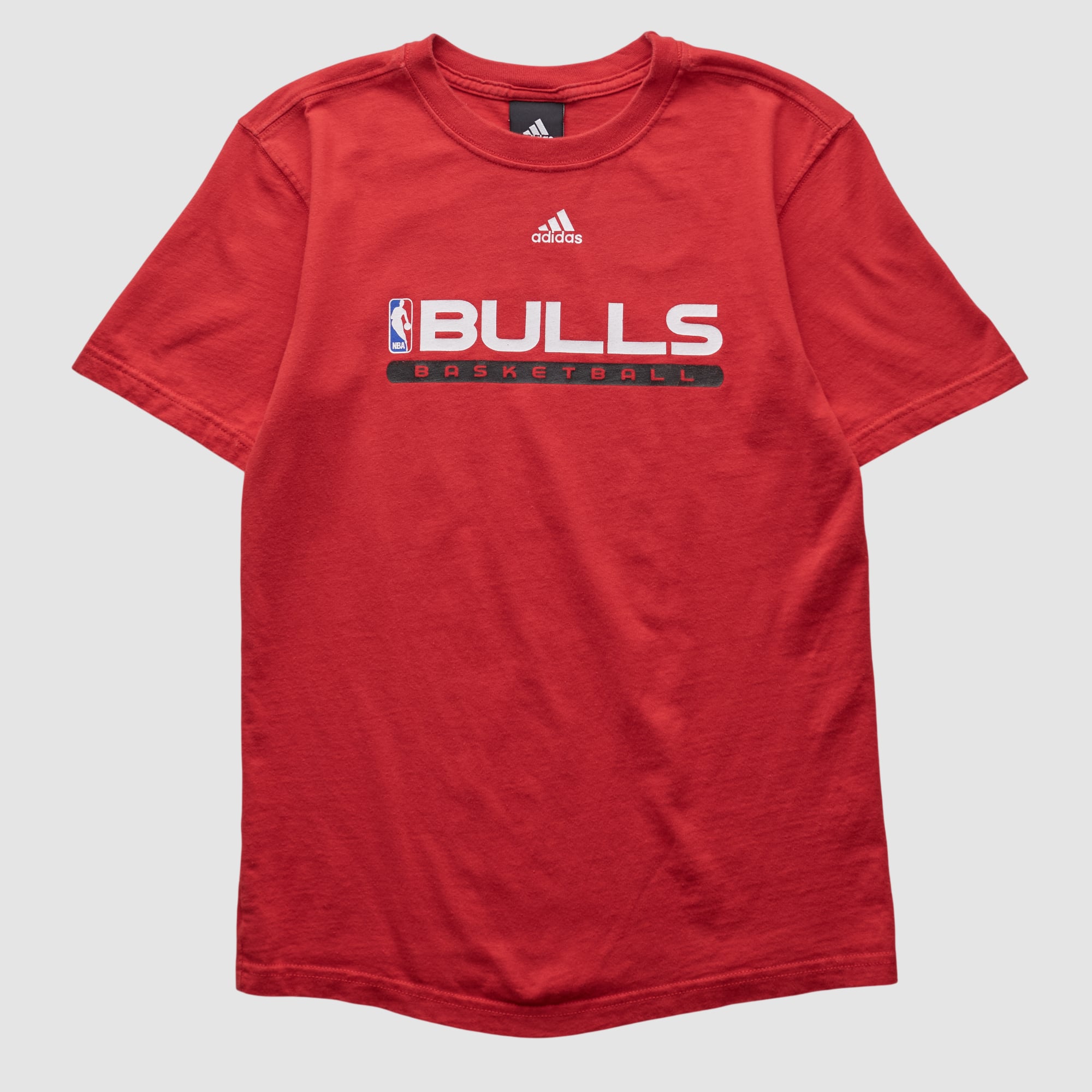 Chicago Bulls Adidas 2010s T-shirt - Red - S