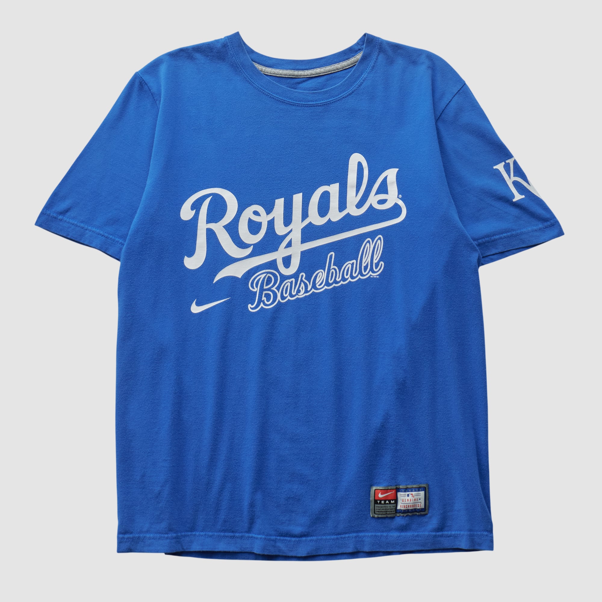 Kansas City Royals Nike 2010s T-shirt - Blue - S