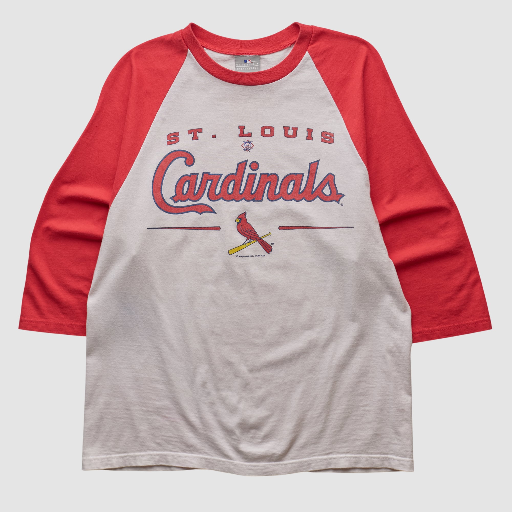 St. Louis Cardinals Genuine Merchandise 2000s T-shirt - White - S