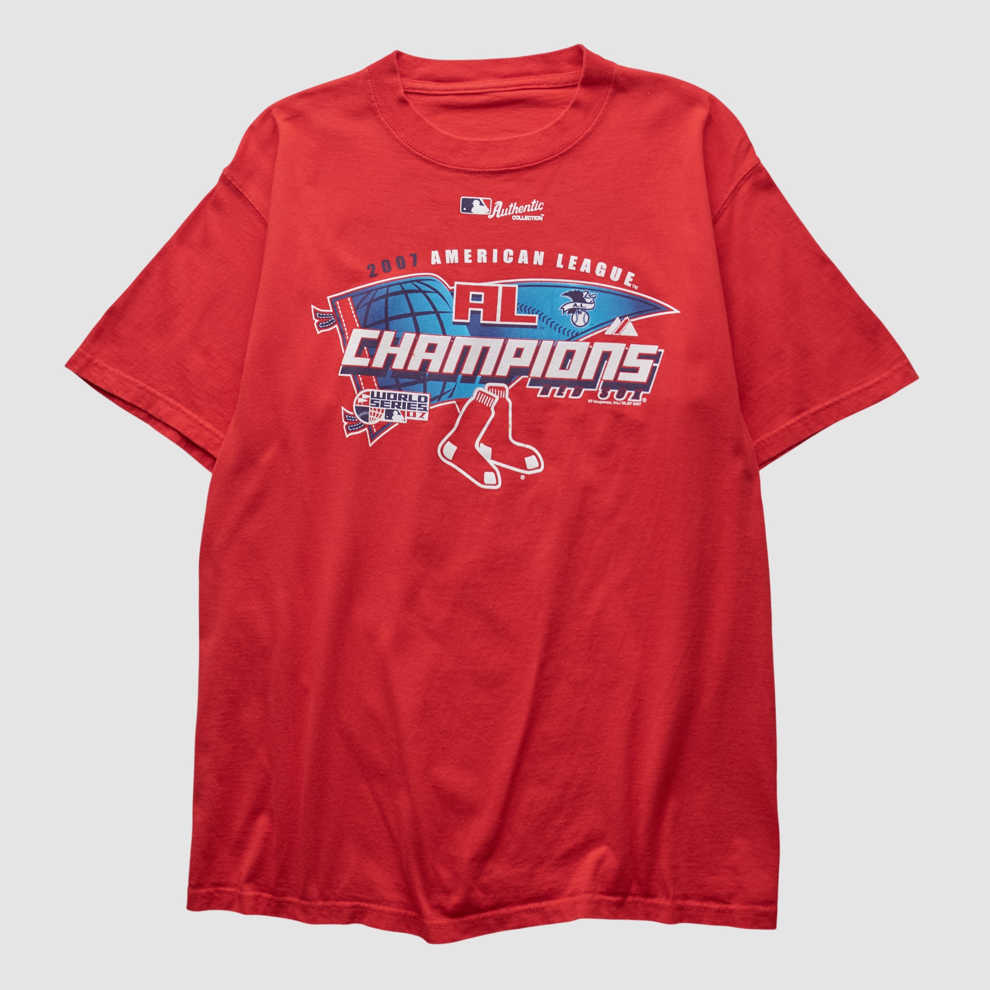 Boston Red Sox Genuine Merchandise 2007 T-shirt - Red - S