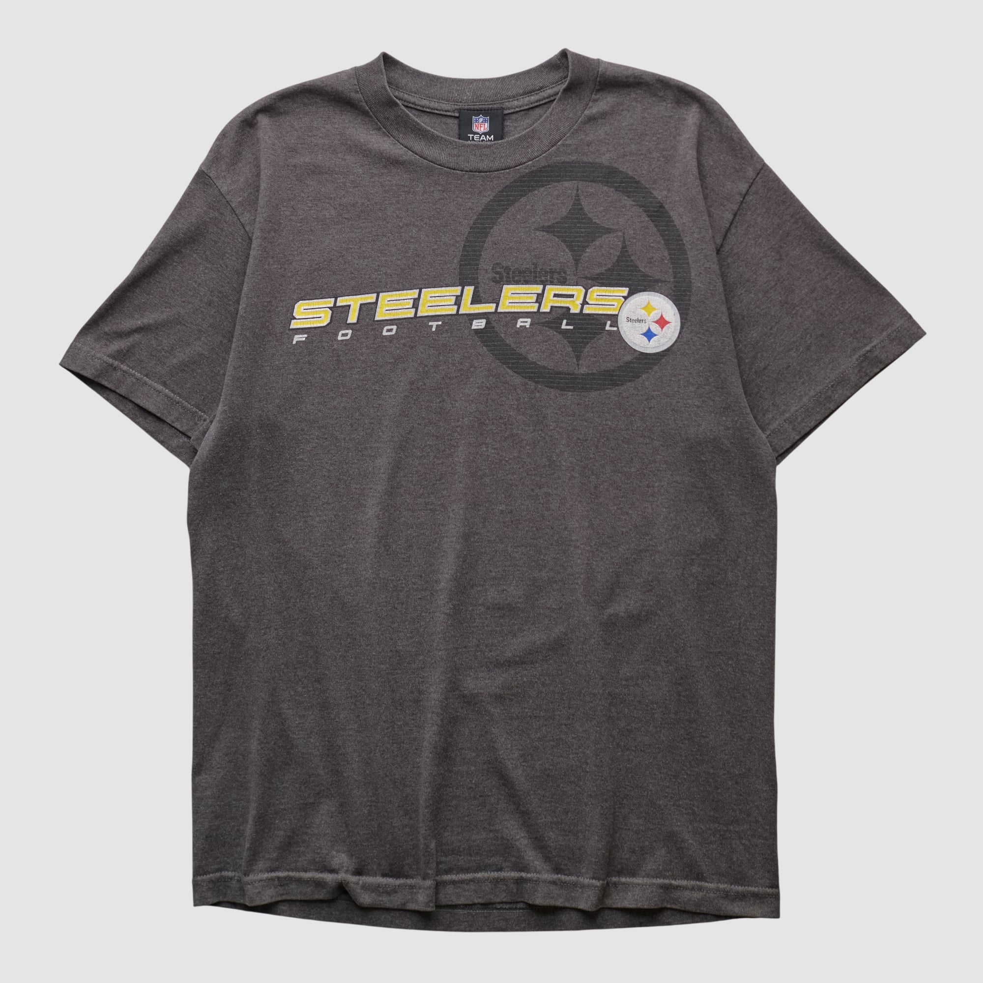 Pittsburgh Steelers NFL 2010s T-shirt - Dark Heather Gray - M