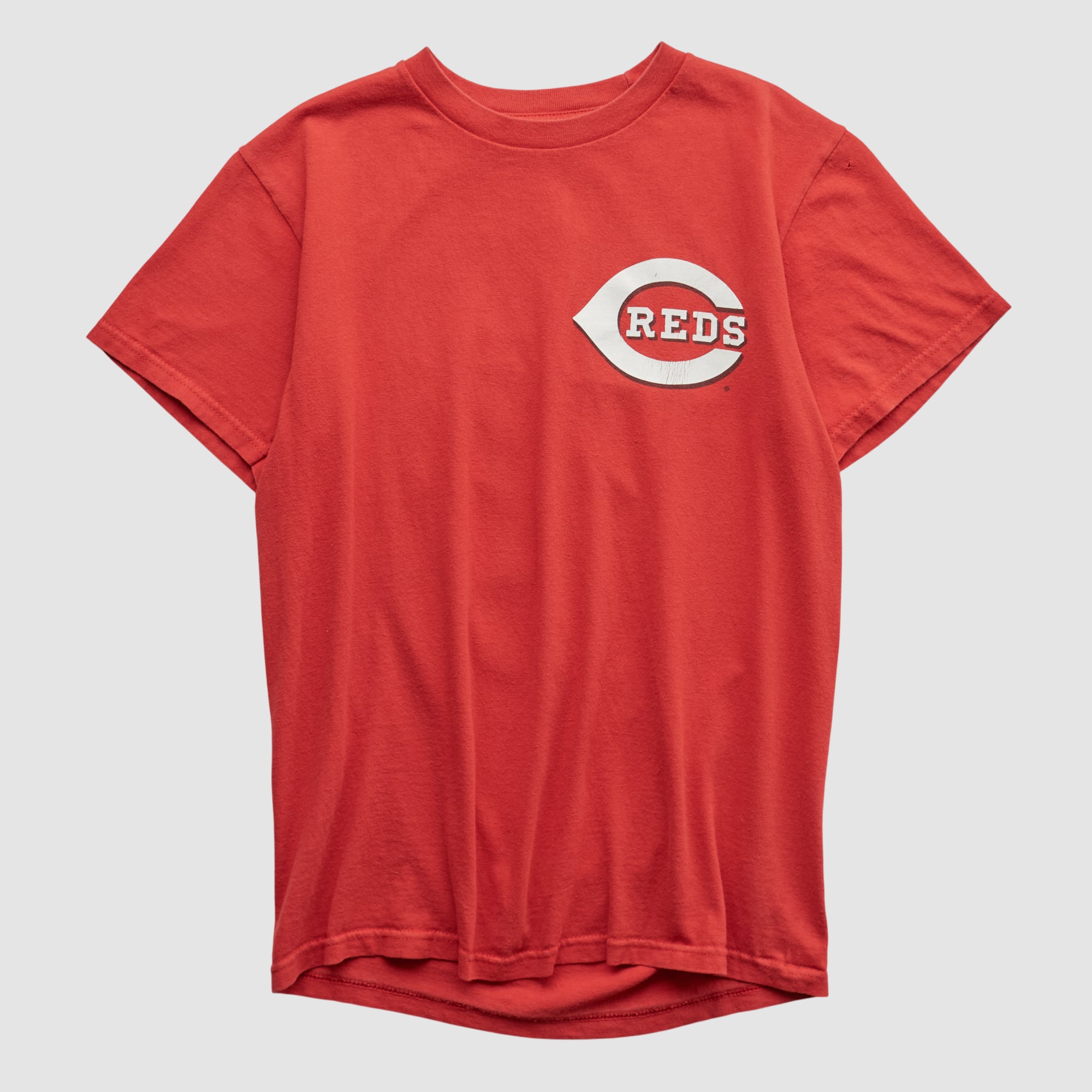 Cincinnati Reds Majestic 2000s T-shirt - Red - XS