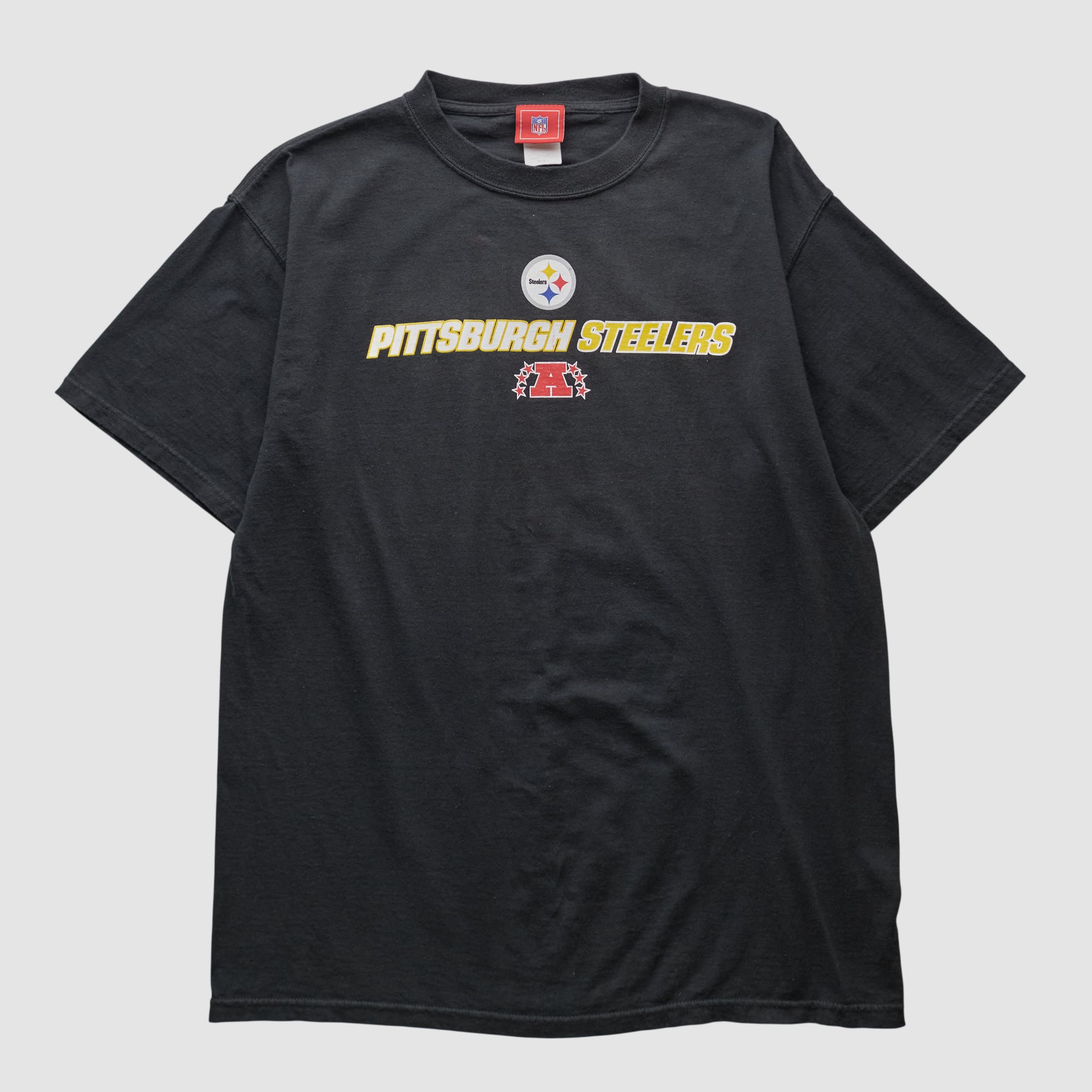 Pittsburgh Steelers NFL 2000s T-shirt - Black - L