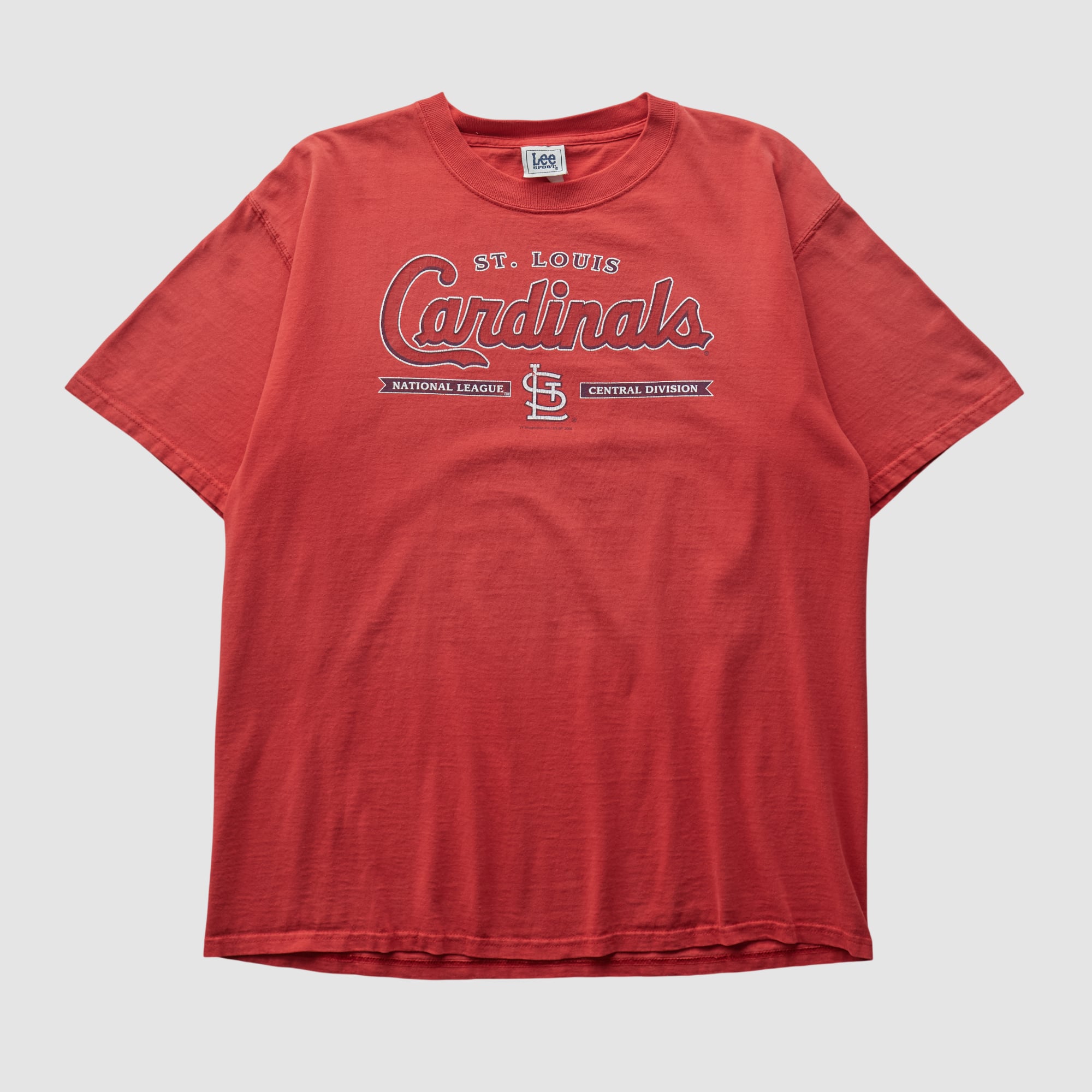 St. Louis Cardinals Lee Apparel 2000s T-shirt - Red - M