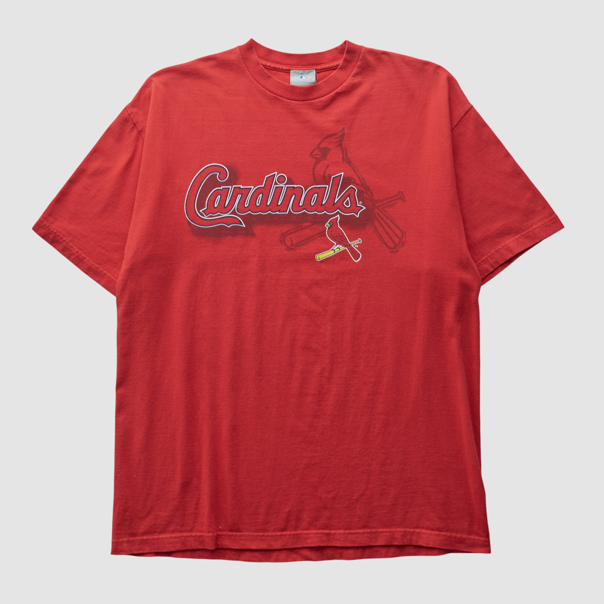 St. Louis Cardinals Genuine Merchandise 2000s T-shirt - Red - L