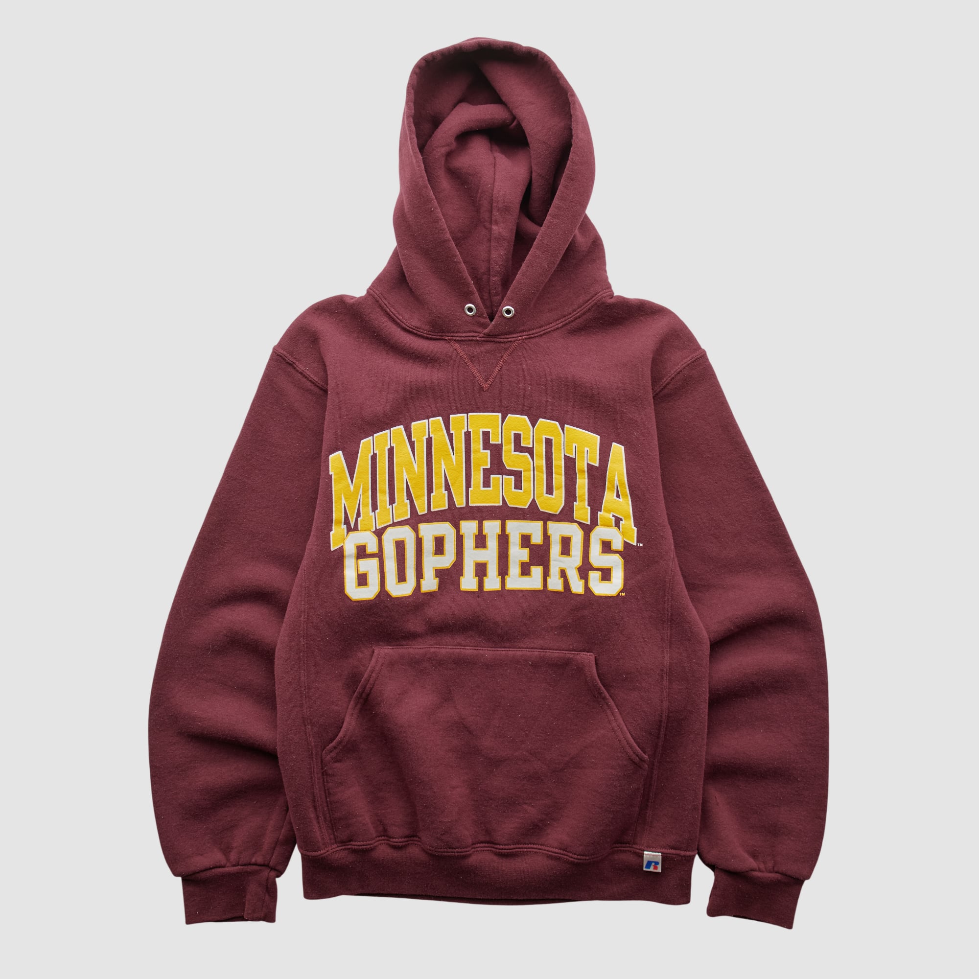 Minnesota Golden Gophers Russell 2000s Hooded Pullover Sweatshirt - Maroon - XXS