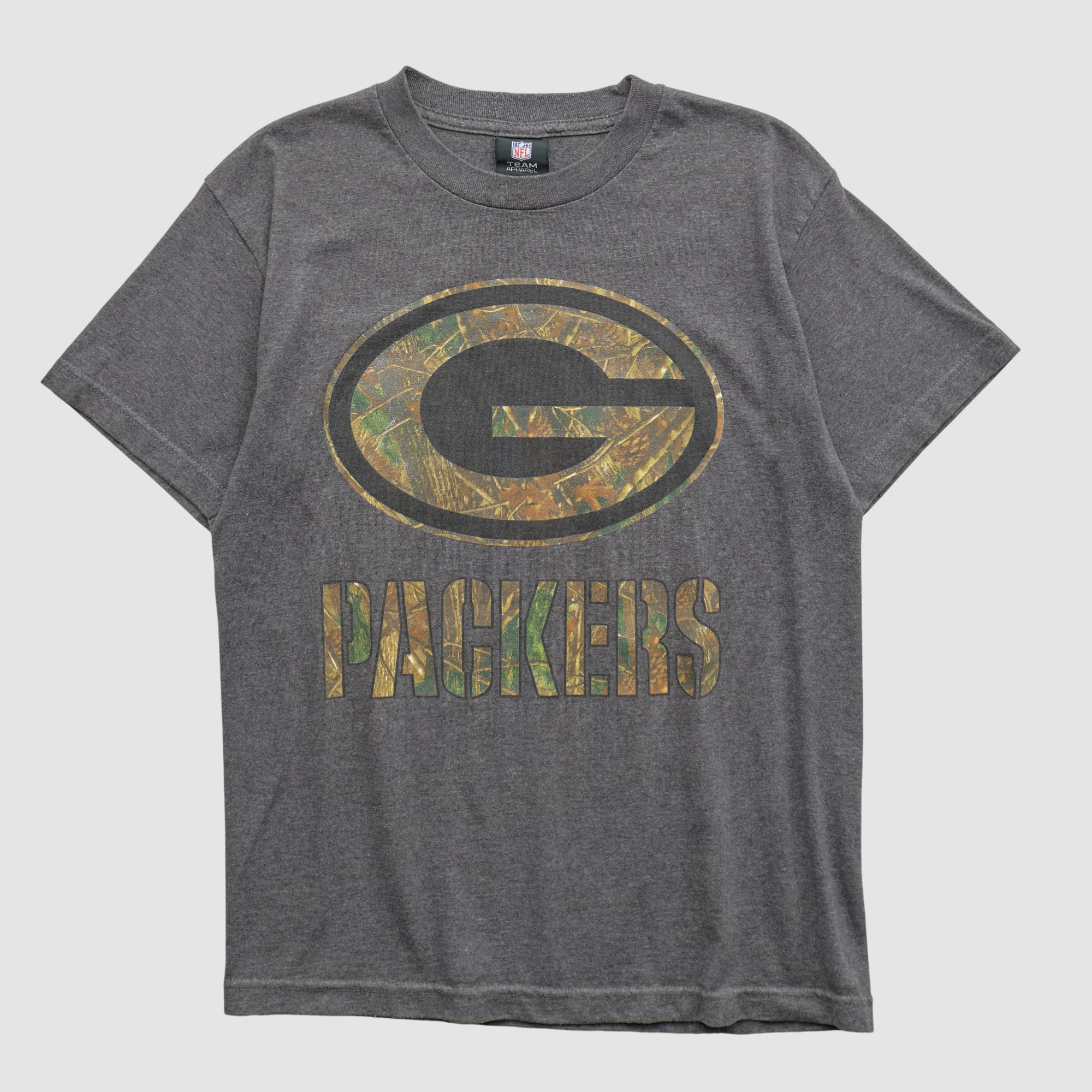 Green Bay Packers NFL 2010s T-shirt - Dark Heather Gray - S