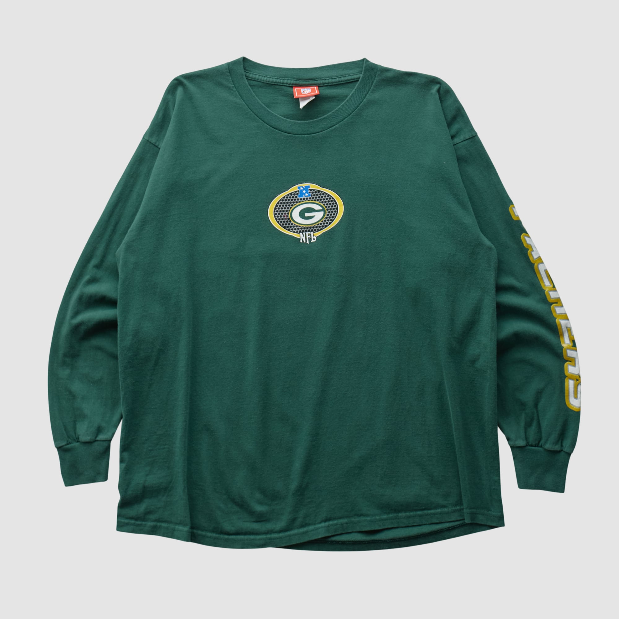 Green Bay Packers NFL 2000s Long Sleeve T-shirt - Green - M