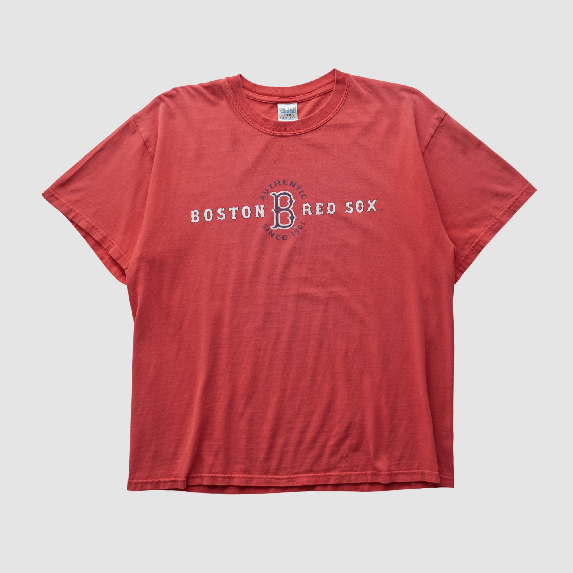 Boston Red Sox Gildan 2000s T-shirt - Red - M
