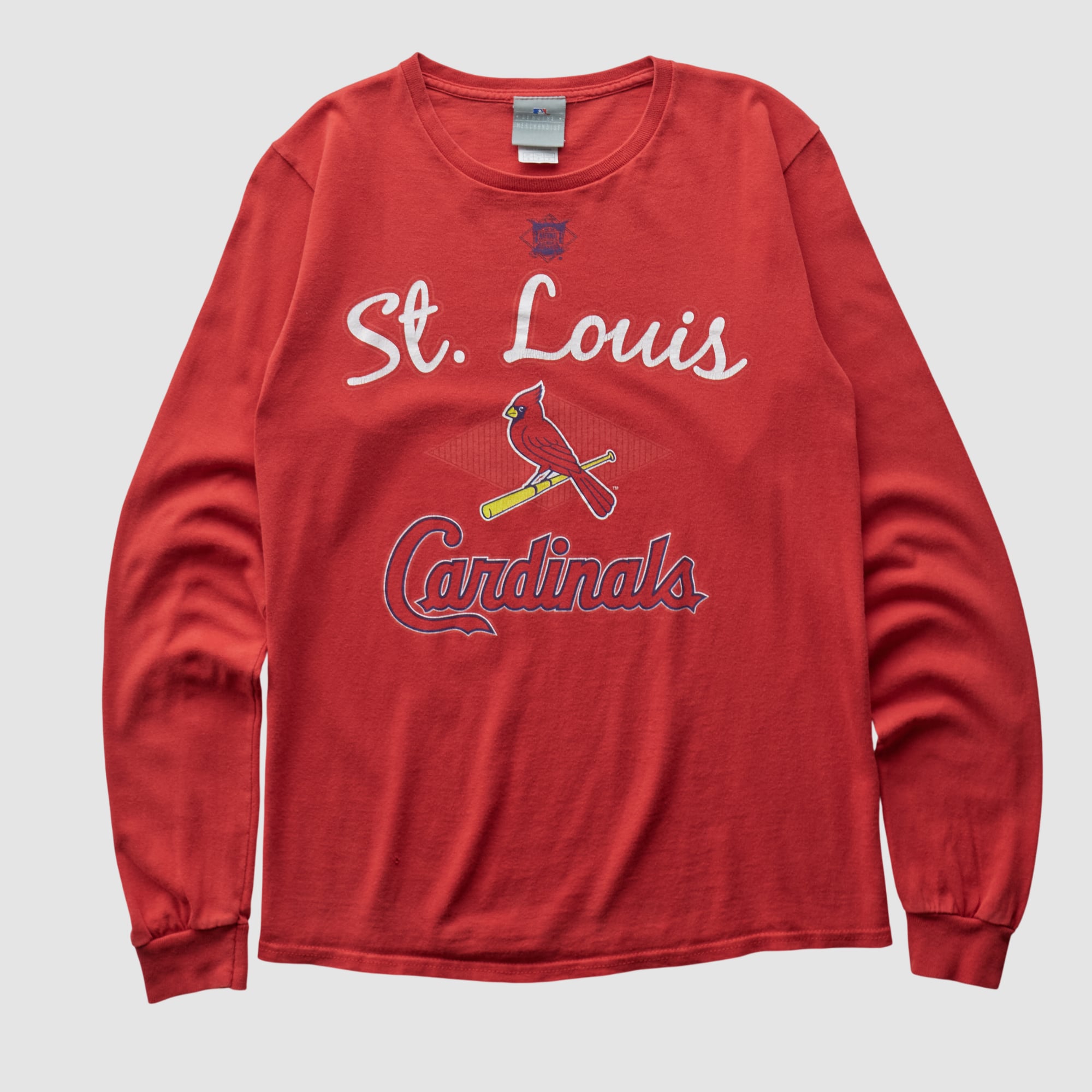 St. Louis Cardinals Genuine Merchandise 2000s Long Sleeve T-shirt - Red - S