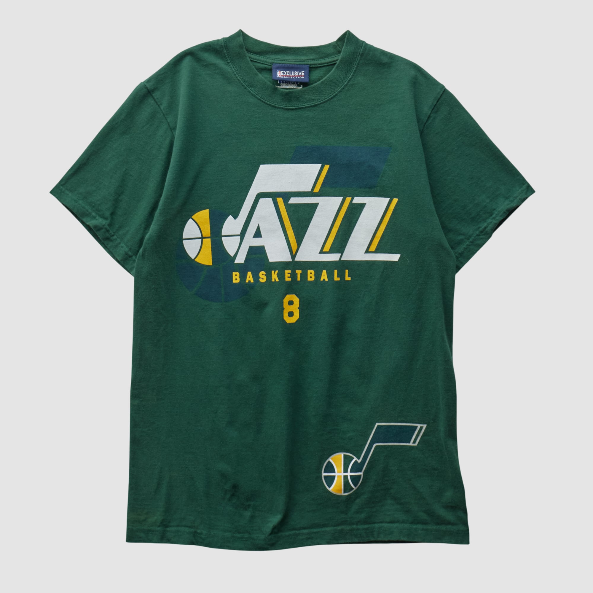 Utah Jazz Hanes 2000s T-shirt - Green - S