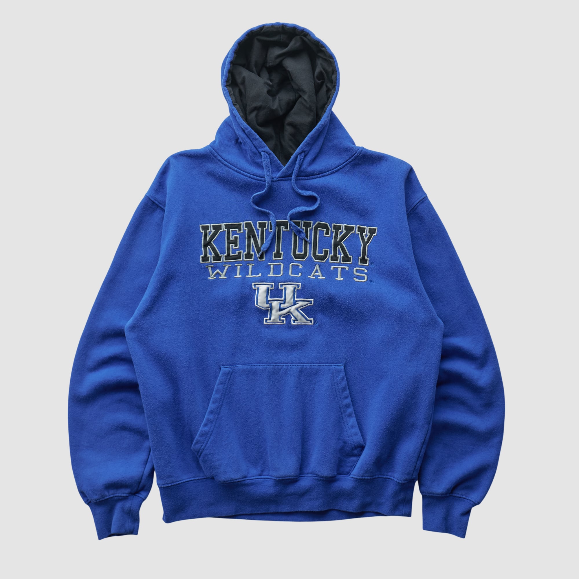 Kentucky Wildcats Stadium 2010s Hooded Pullover Sweatshirt - Blue - S