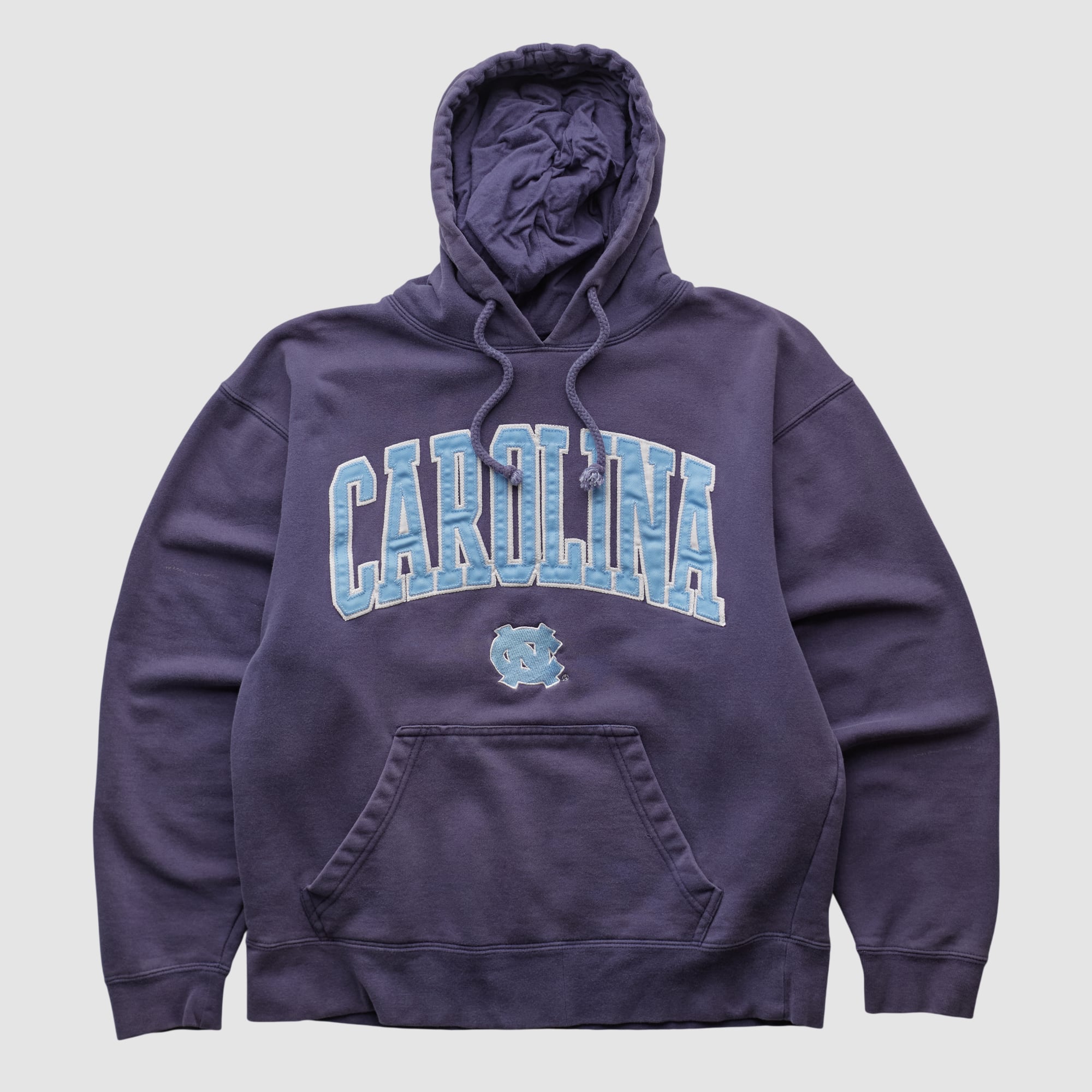 North Carolina Tar Heels J America Sportswear 2010s Hooded Pullover Sweatshirt - Navy - XXS