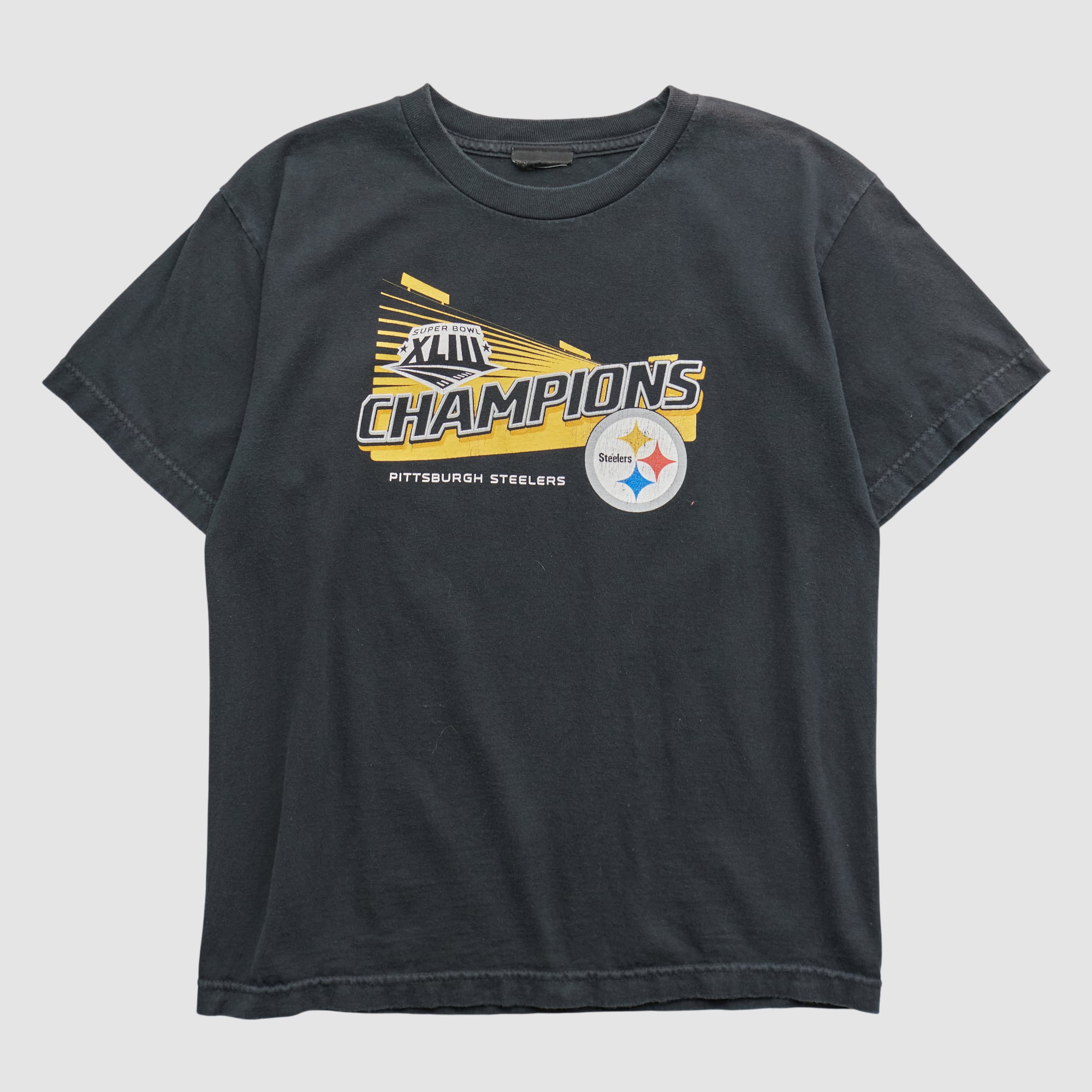 Pittsburgh Steelers 2009 T-shirt - Black - S