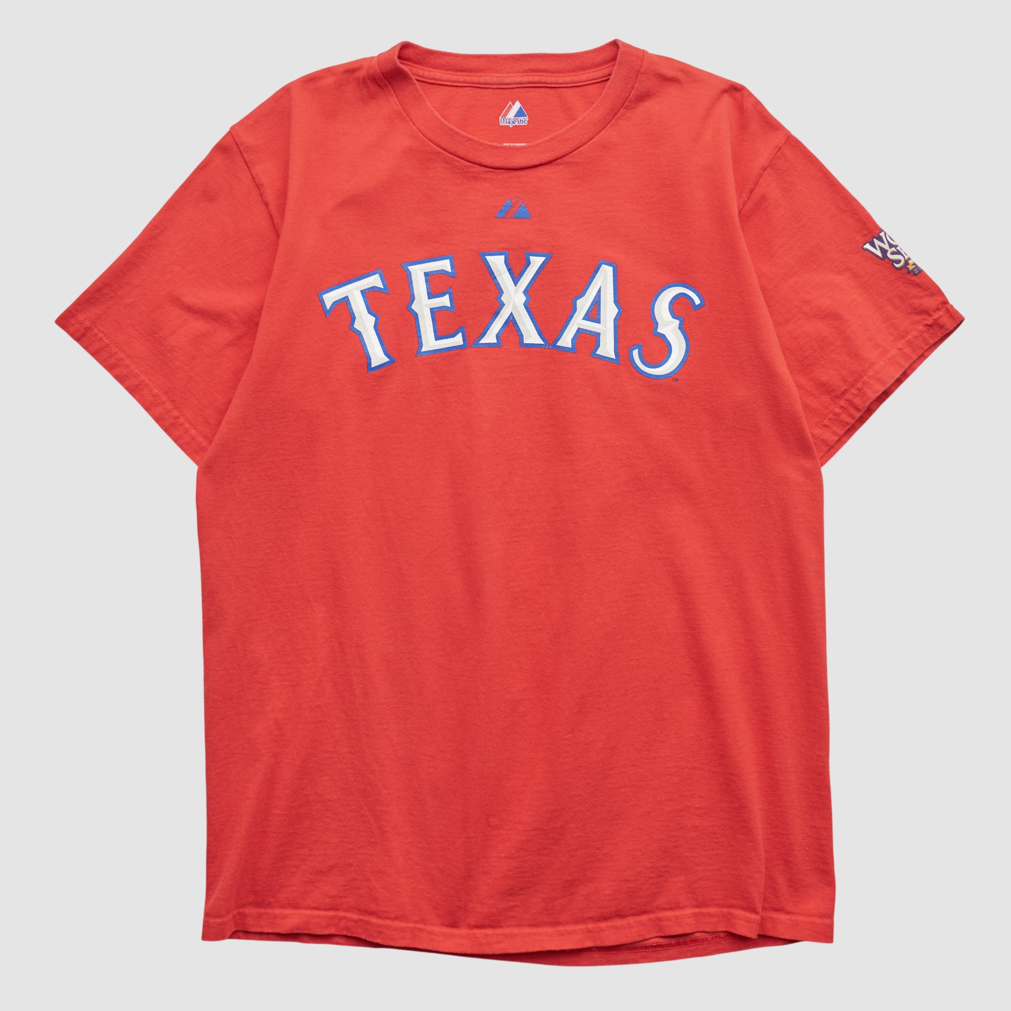 Texas Rangers Majestic 2010 T-shirt - Red - S