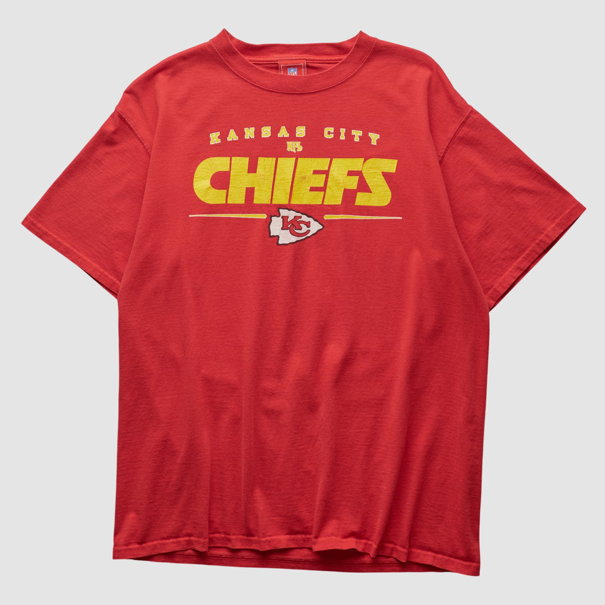 Kansas City Chiefs NFL 2000s T-shirt - Red - M