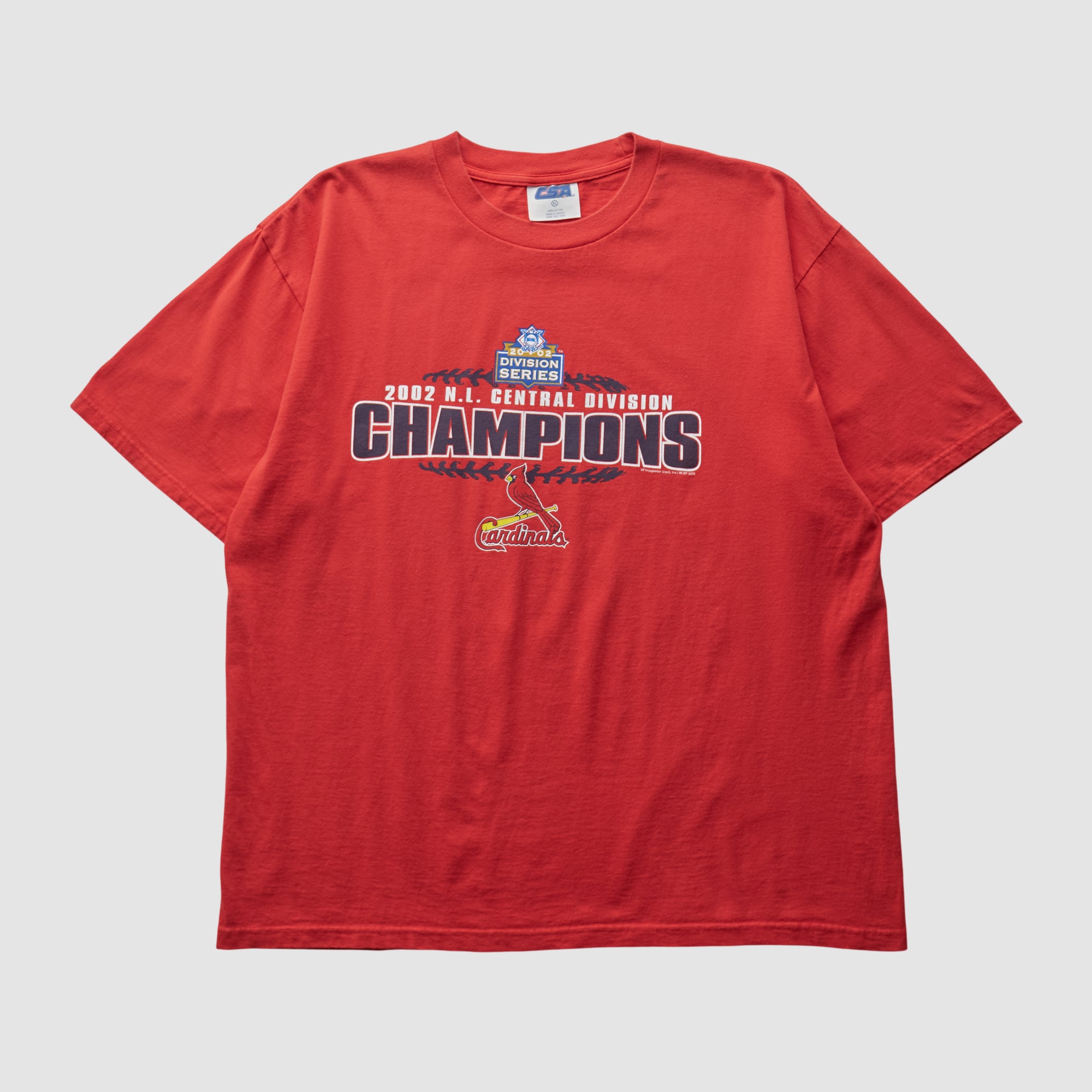 St. Louis Cardinals CSA 2002 T-shirt - Red - L