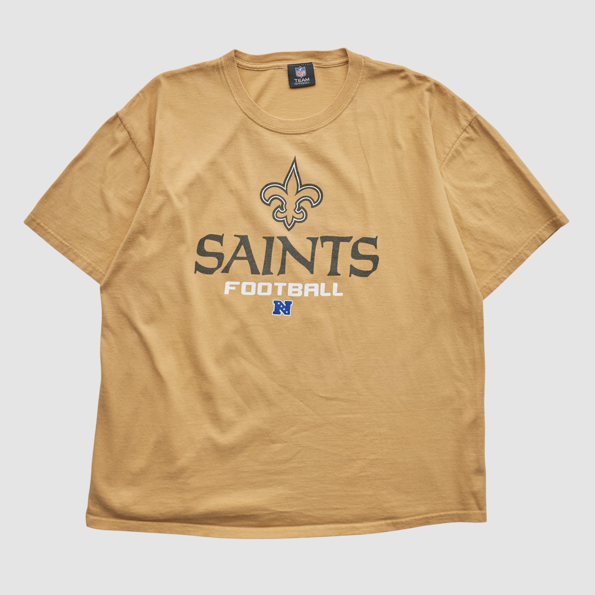 New Orleans Saints NFL 2010s T-shirt - Tan - M