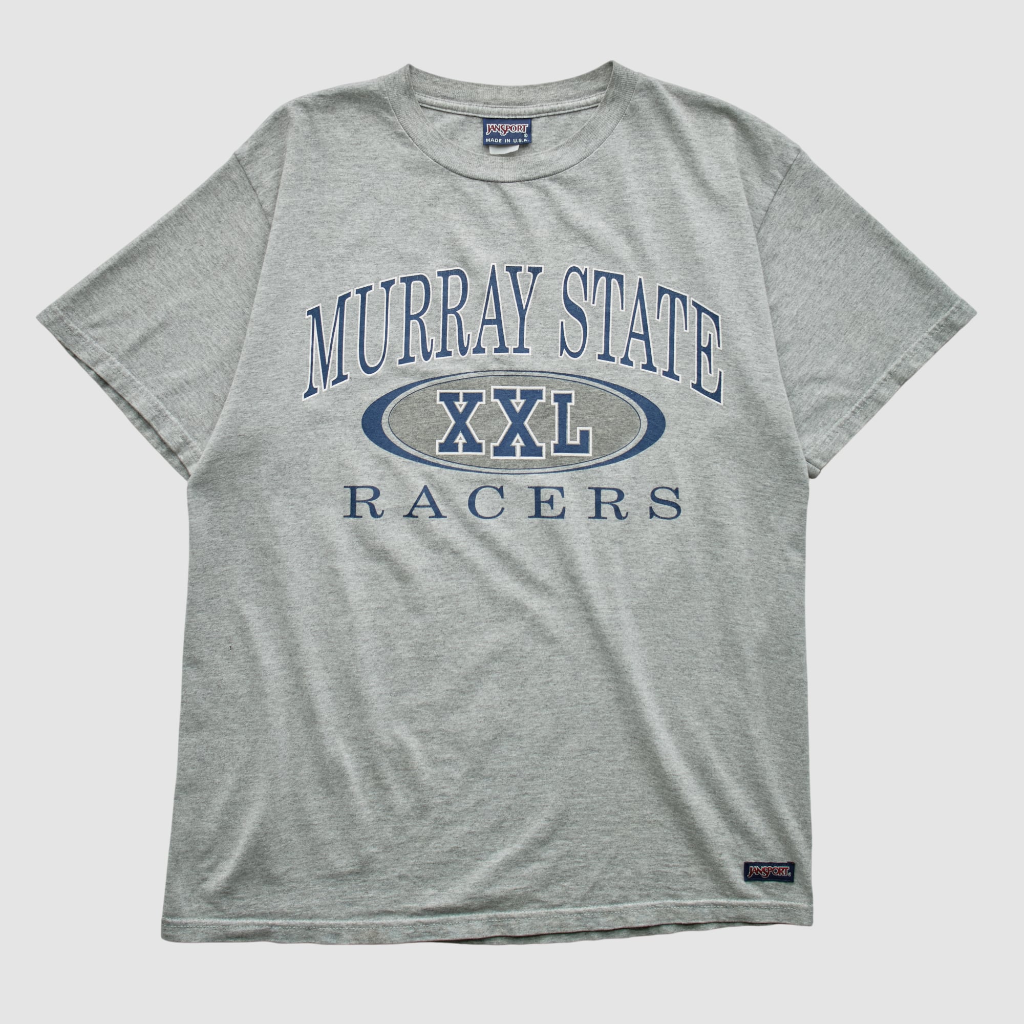 Murray St. Racers Jansport 90s T-shirt - Heather Gray - S