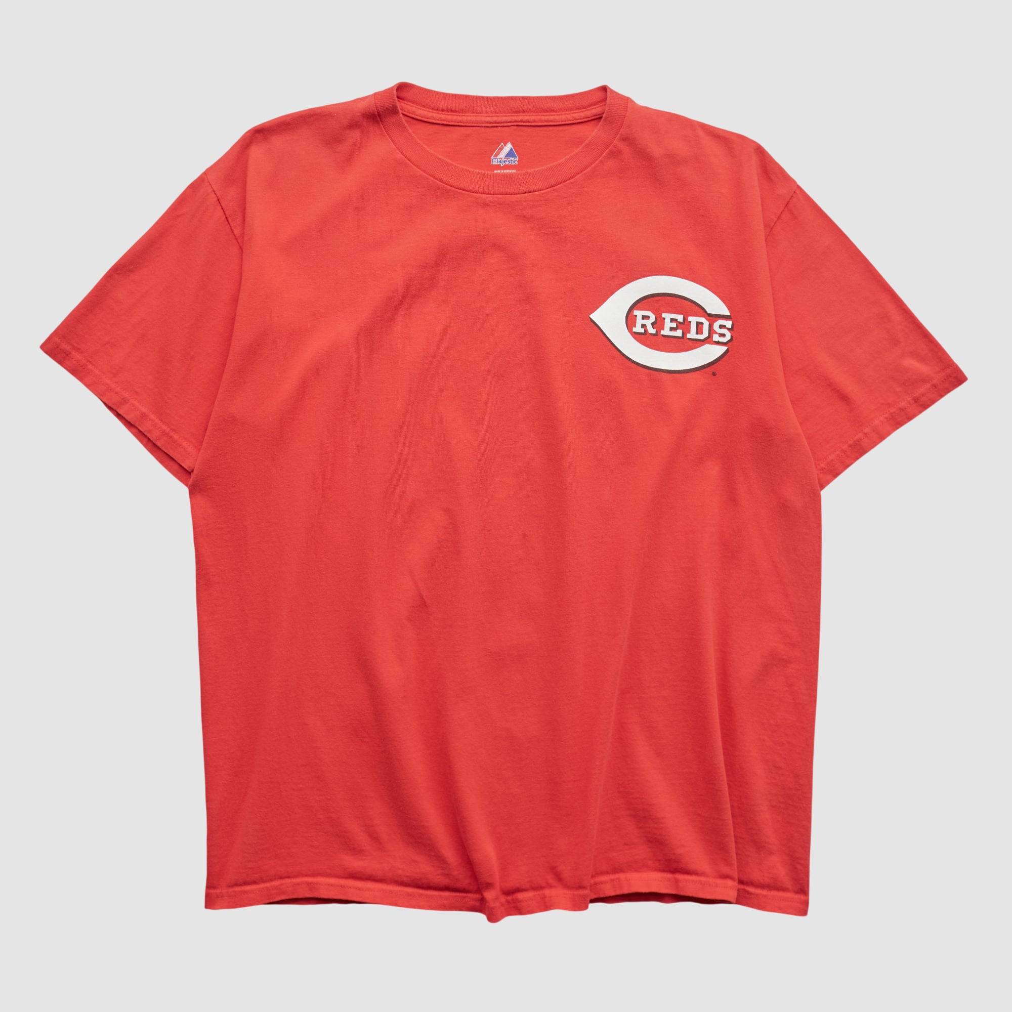 Cincinnati Reds Majestic 2010 T-shirt - Red - M