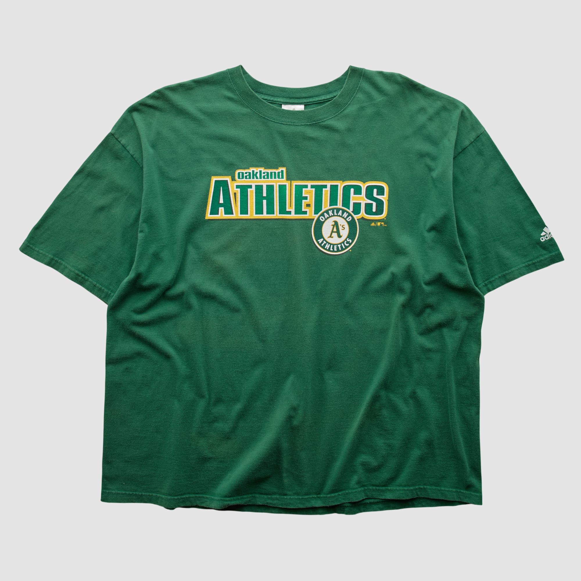 Oakland Athletics Adidas 2000s T-shirt - Green - 3XL
