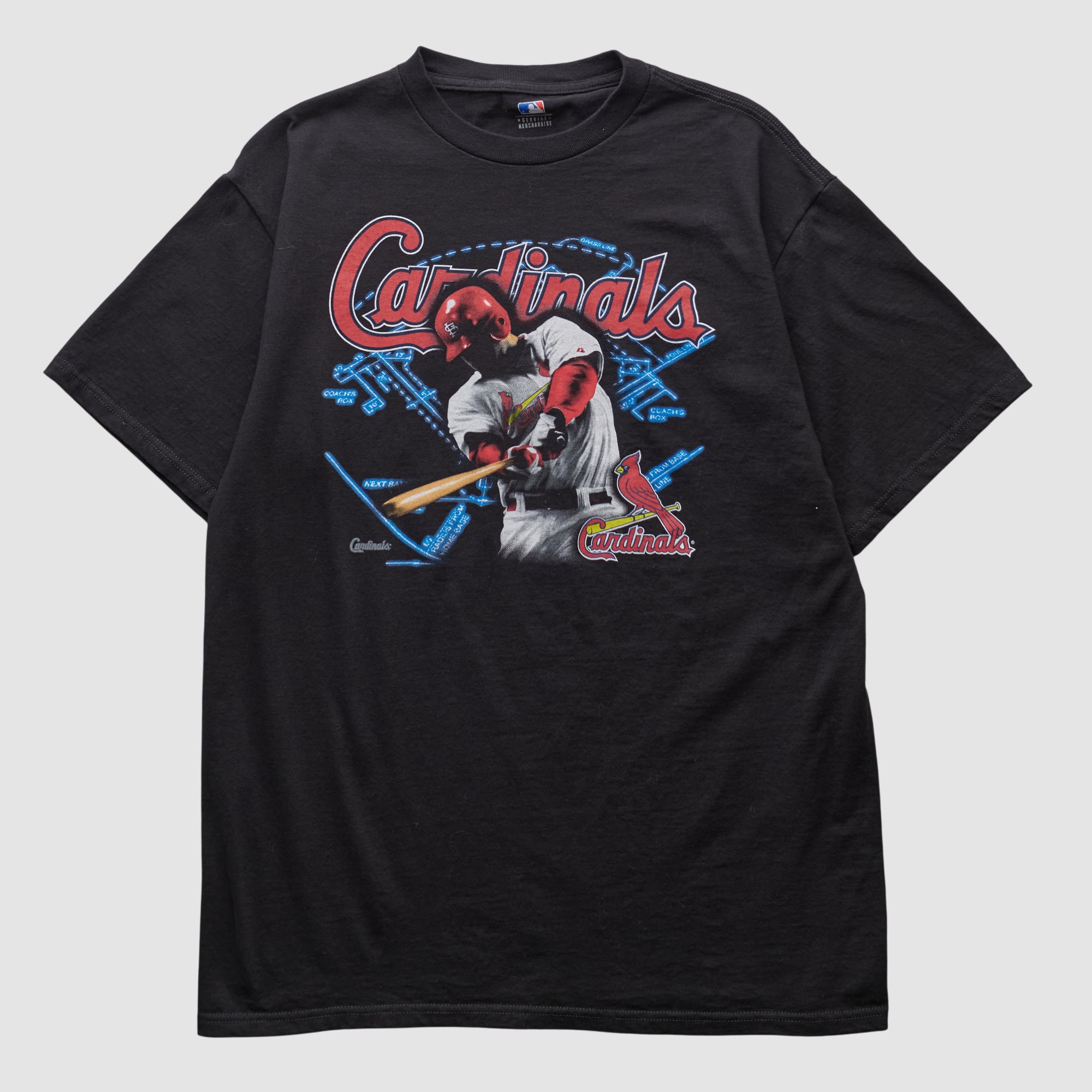St. Louis Cardinals Genuine Merchandise 2010s T-shirt - Black - L