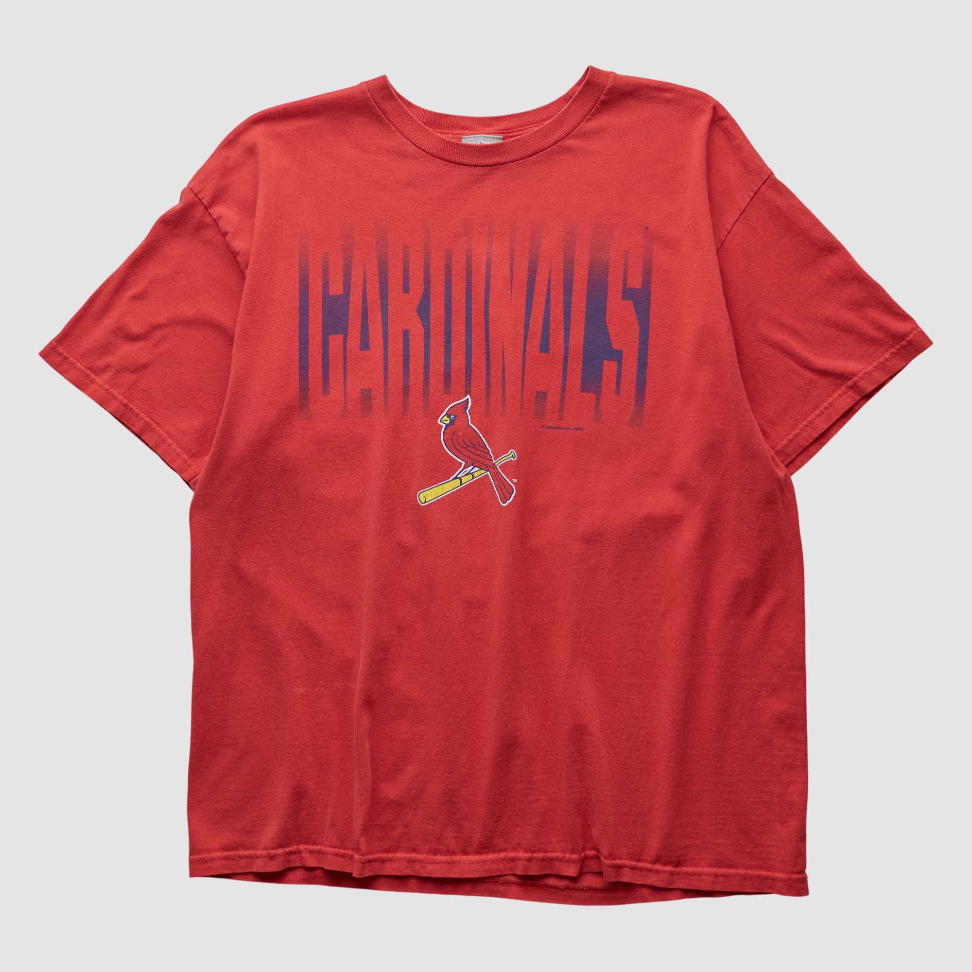 St. Louis Cardinals 2000s T-shirt - Red - M