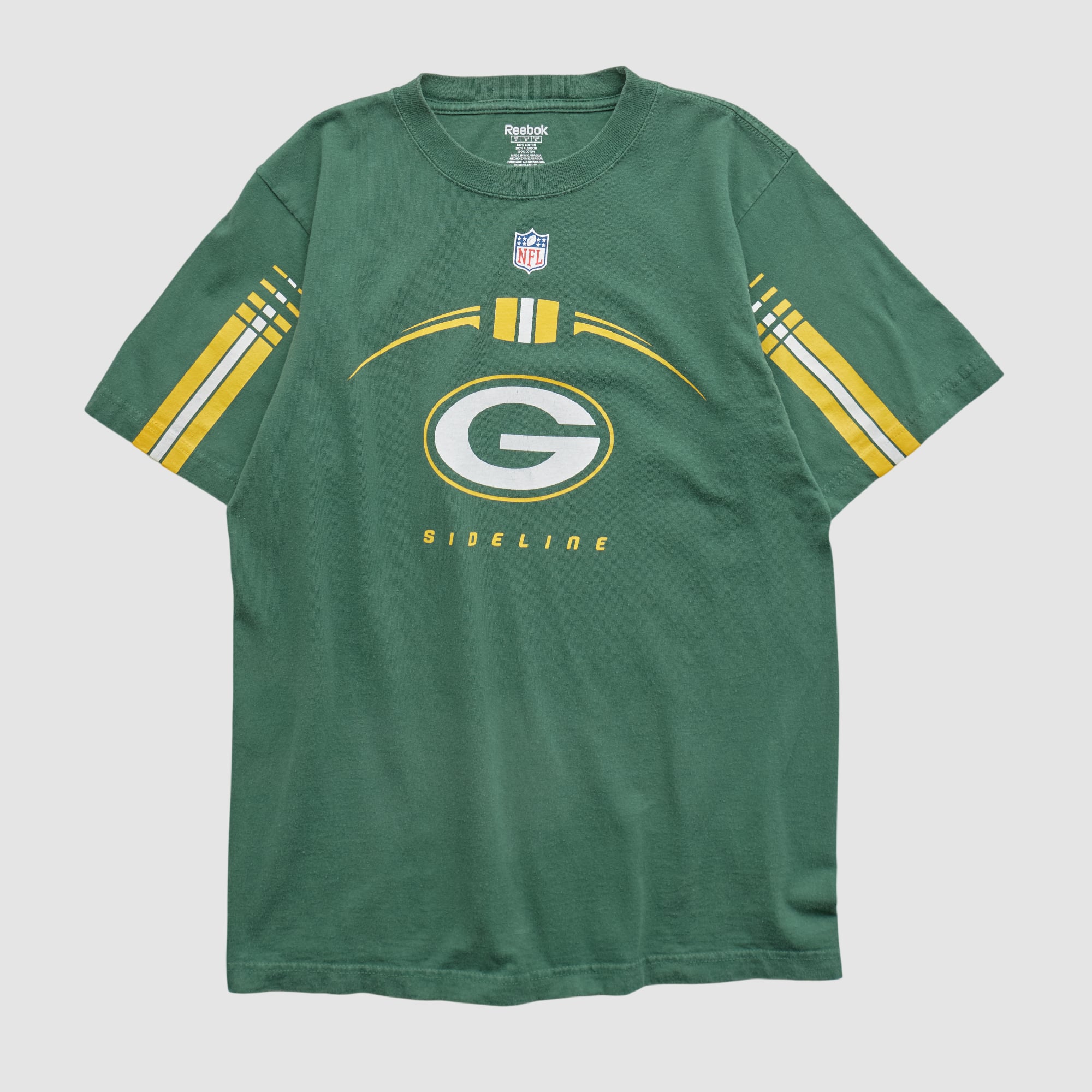 Green Bay Packers Reebok 2000s T-shirt - Green - S