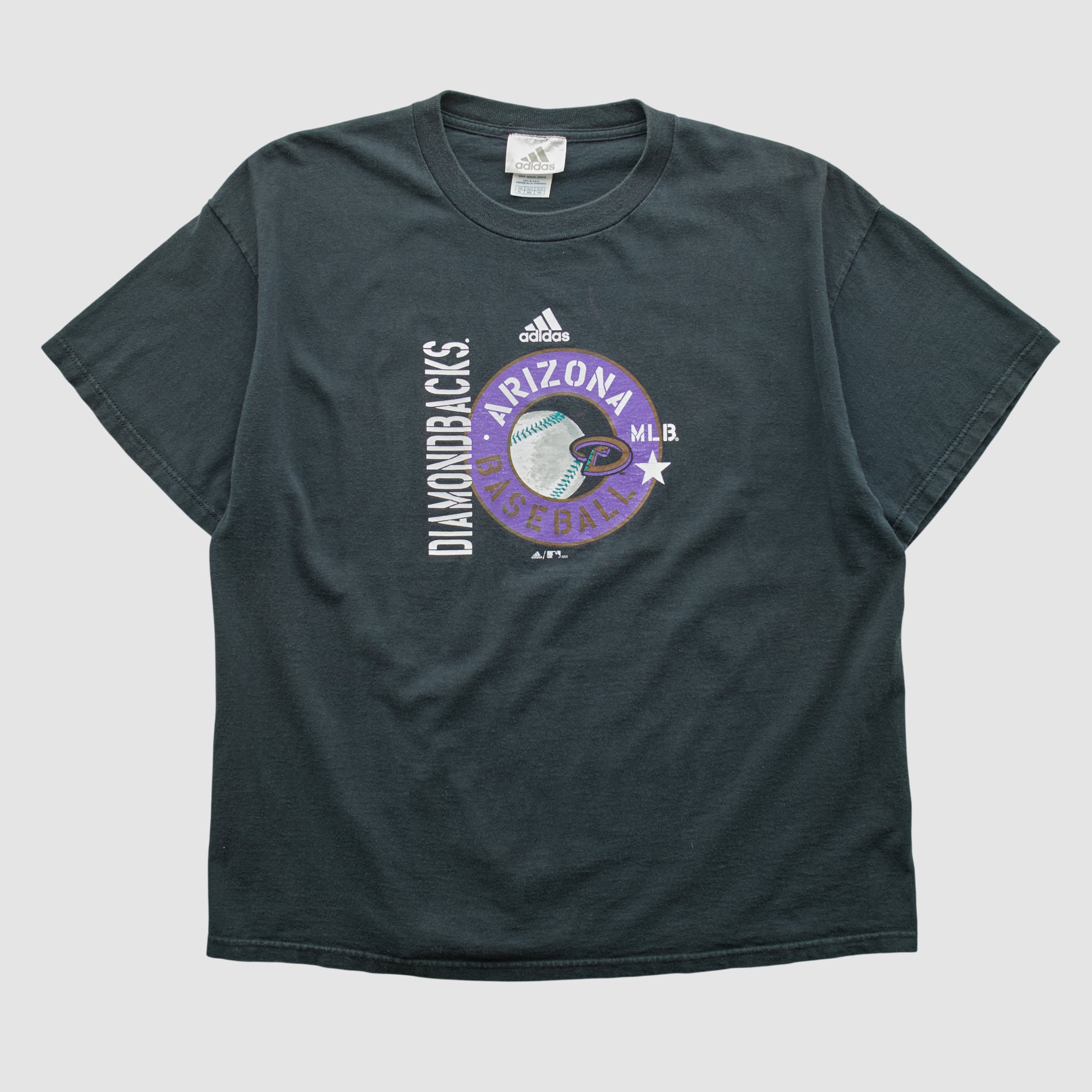 Arizona Diamondbacks Adidas 2005 T-shirt - Black - M