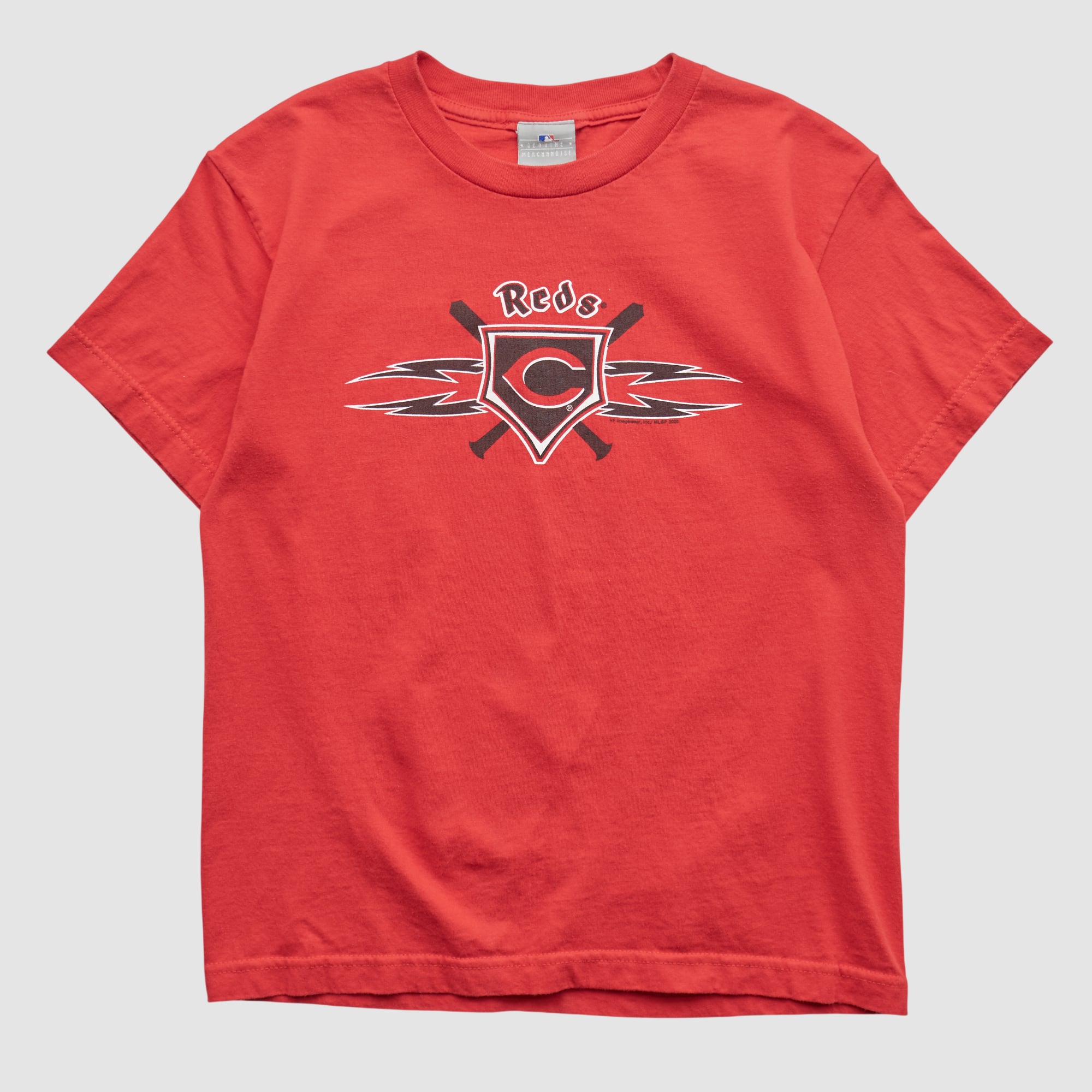 Cincinnati Reds Genuine Merchandise 2000s T-shirt - Red - XS