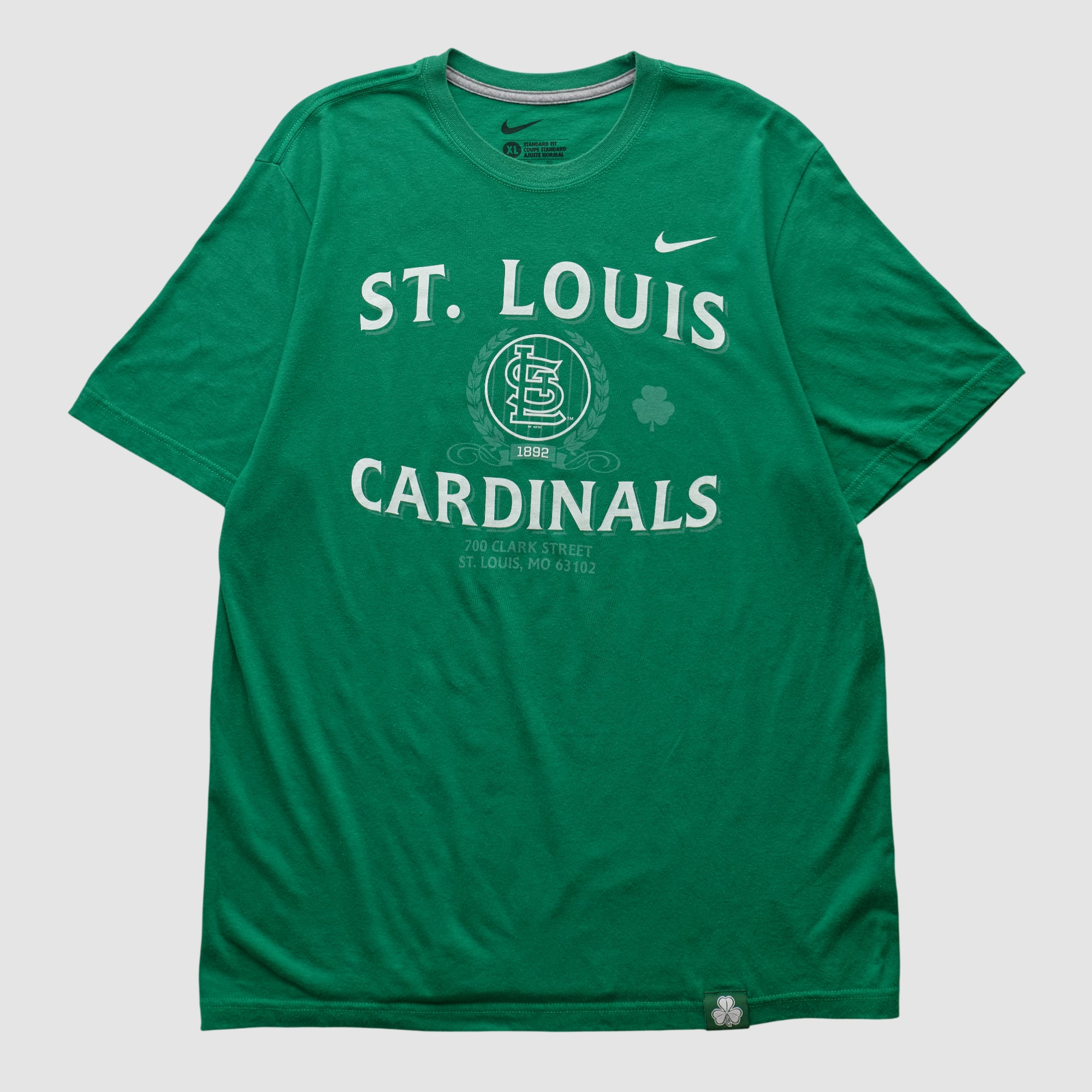 St. Louis Cardinals Nike 2010s T-shirt - Green - M