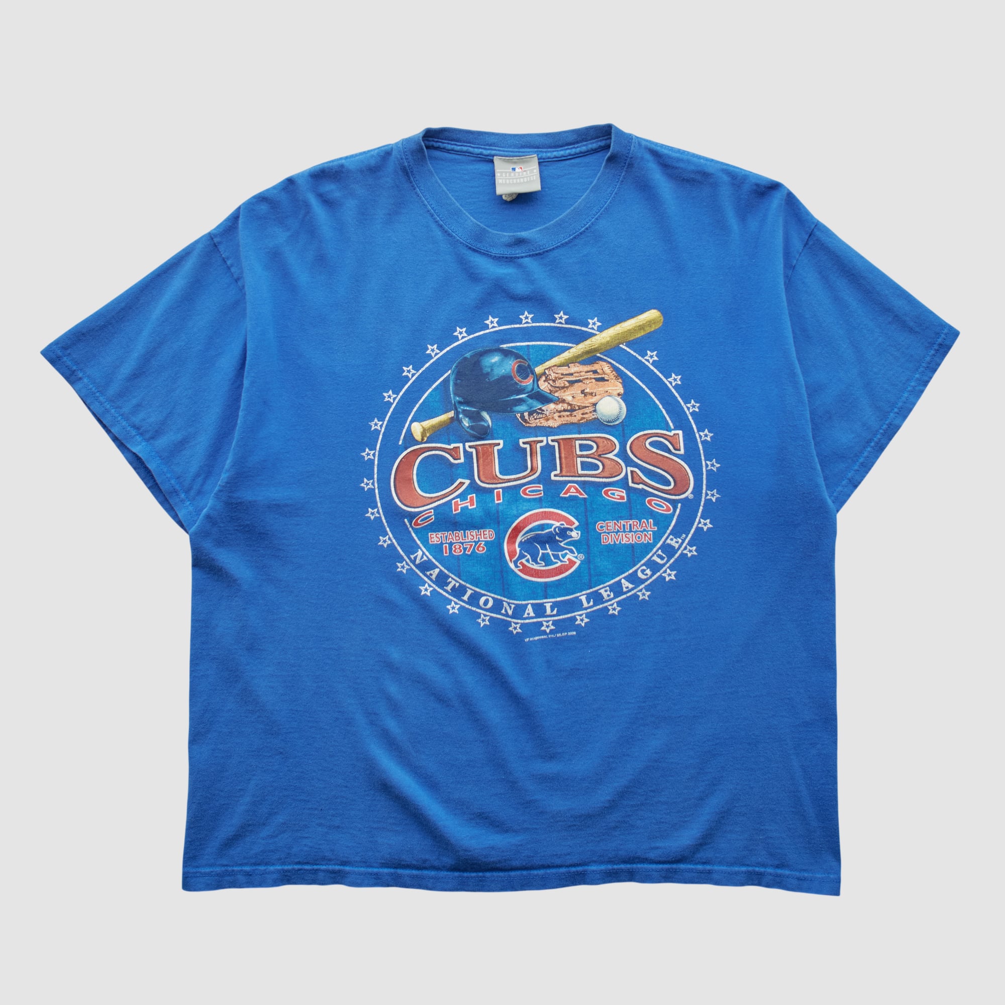 Chicago Cubs Genuine Merchandise 2000s T-shirt - Blue - M