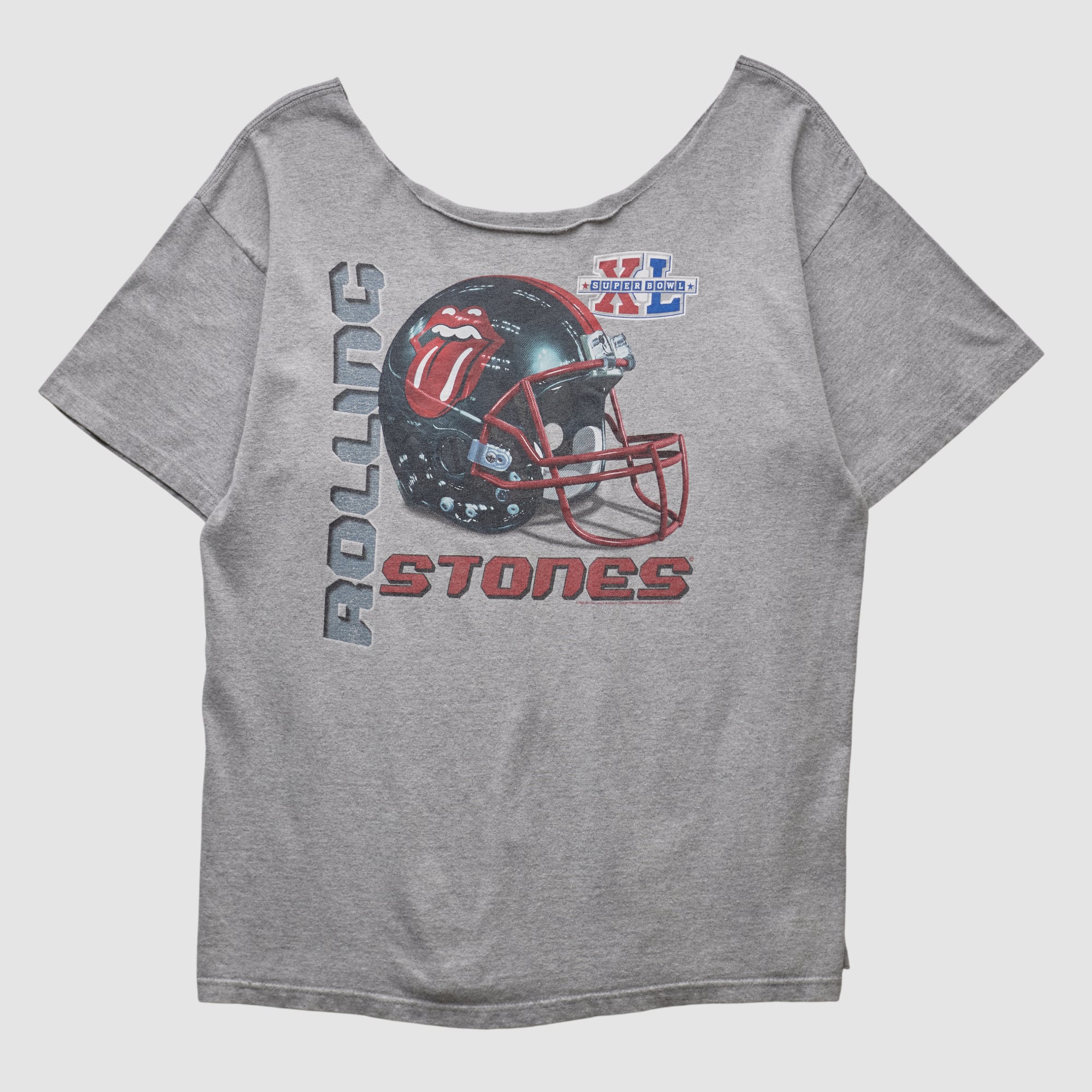 Super Bowl XL 2006 T-shirt - Heather Gray - L