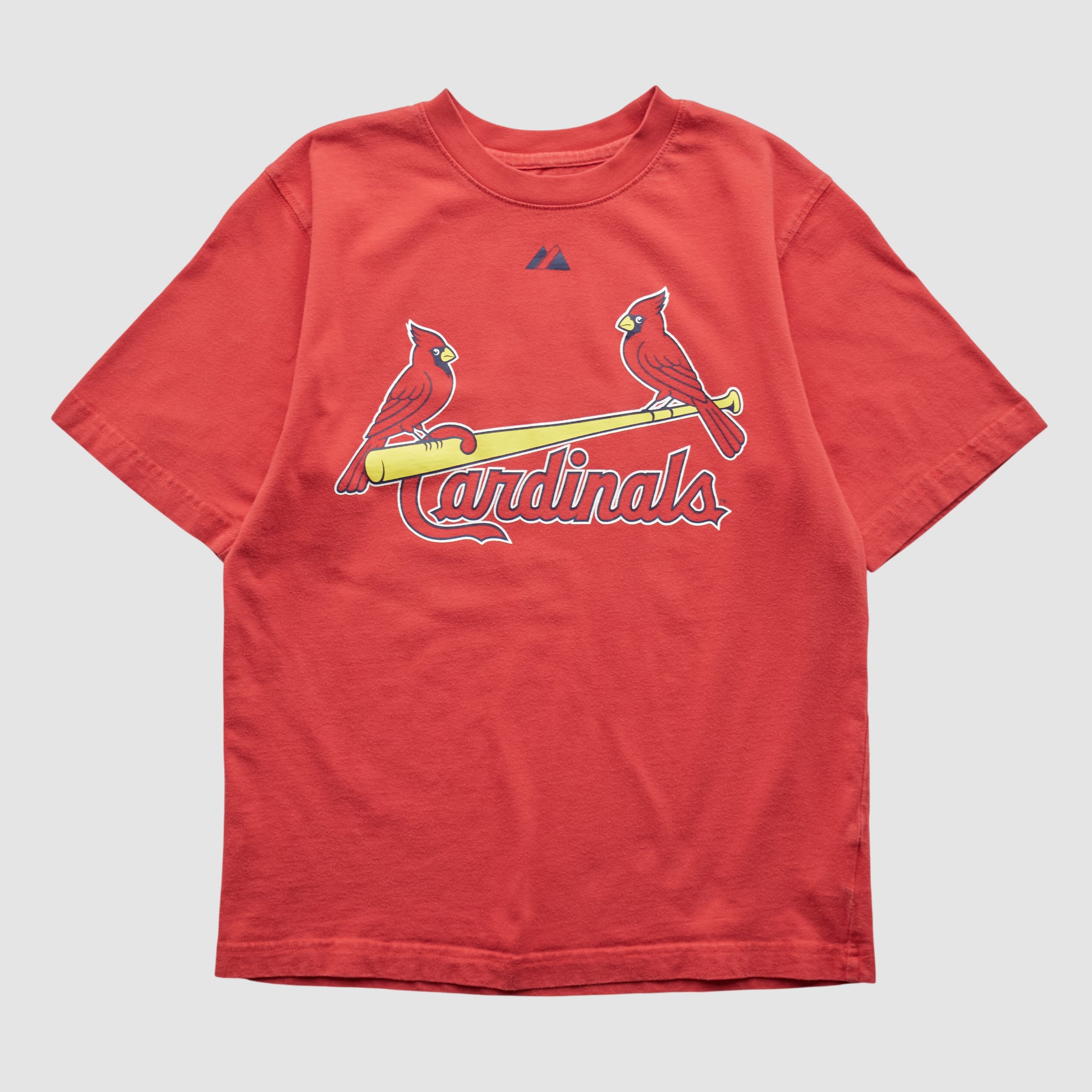 St. Louis Cardinals Majestic 2000s T-shirt - Red - XS