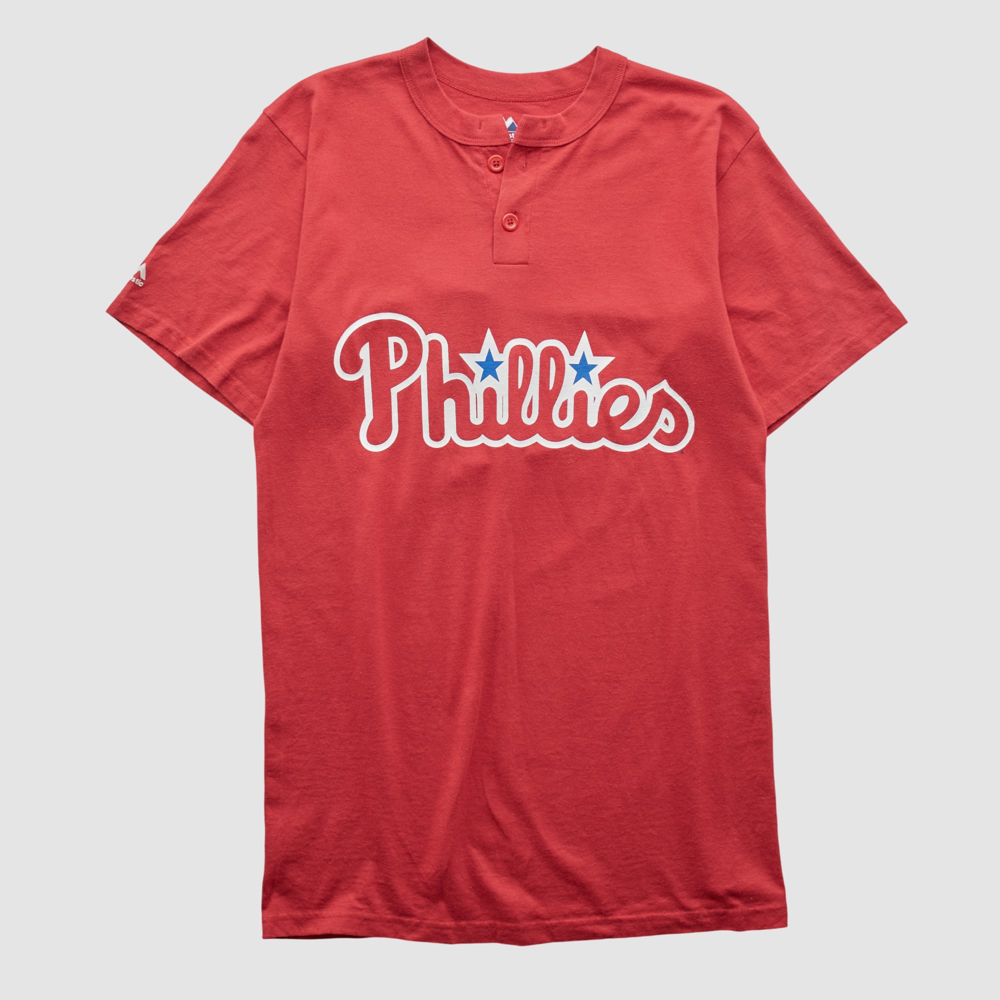Philadelphia Phillies Majestic 2000s T-shirt - Red - S