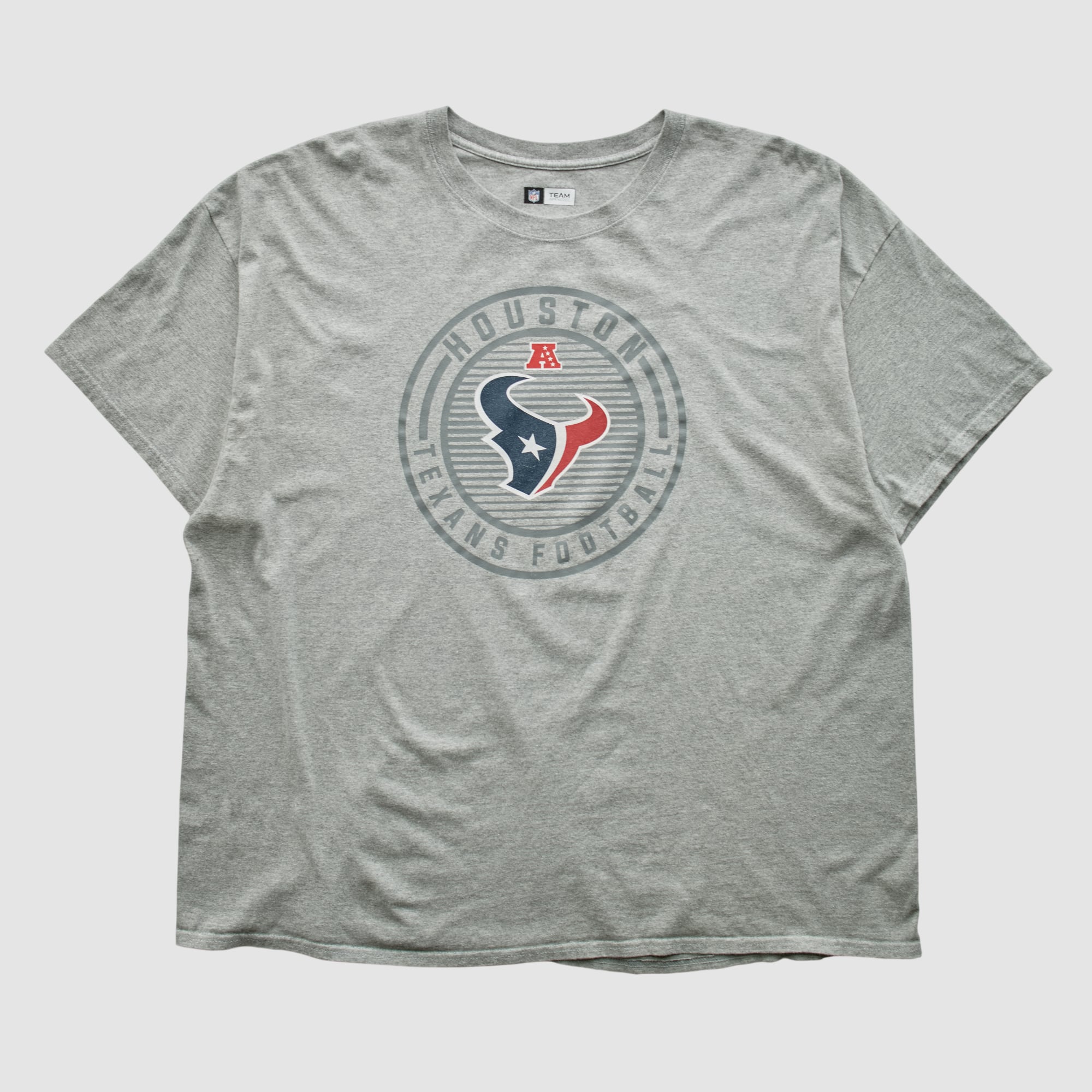Houston Texans NFL 2010s T-shirt - Heather Gray - 3XL