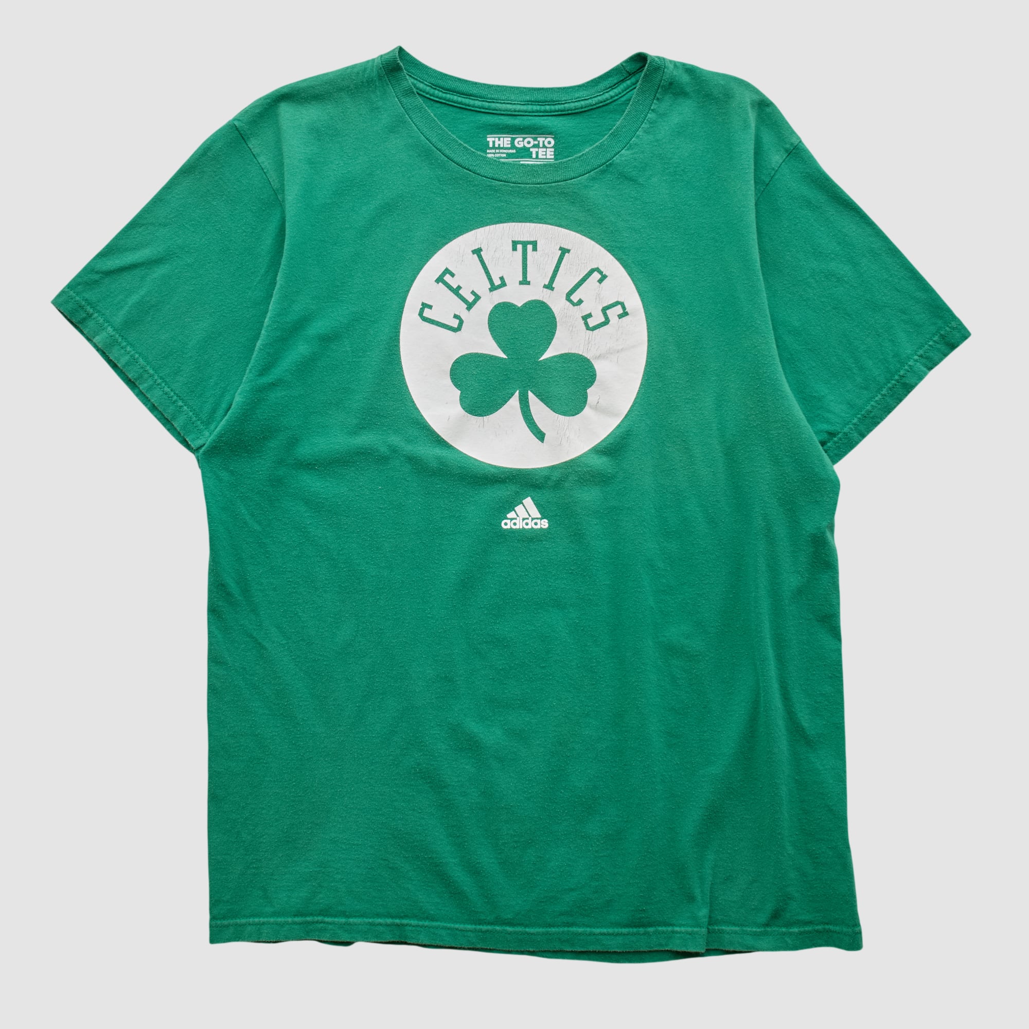 Boston Celtics Adidas 2010s T-shirt - Green - S