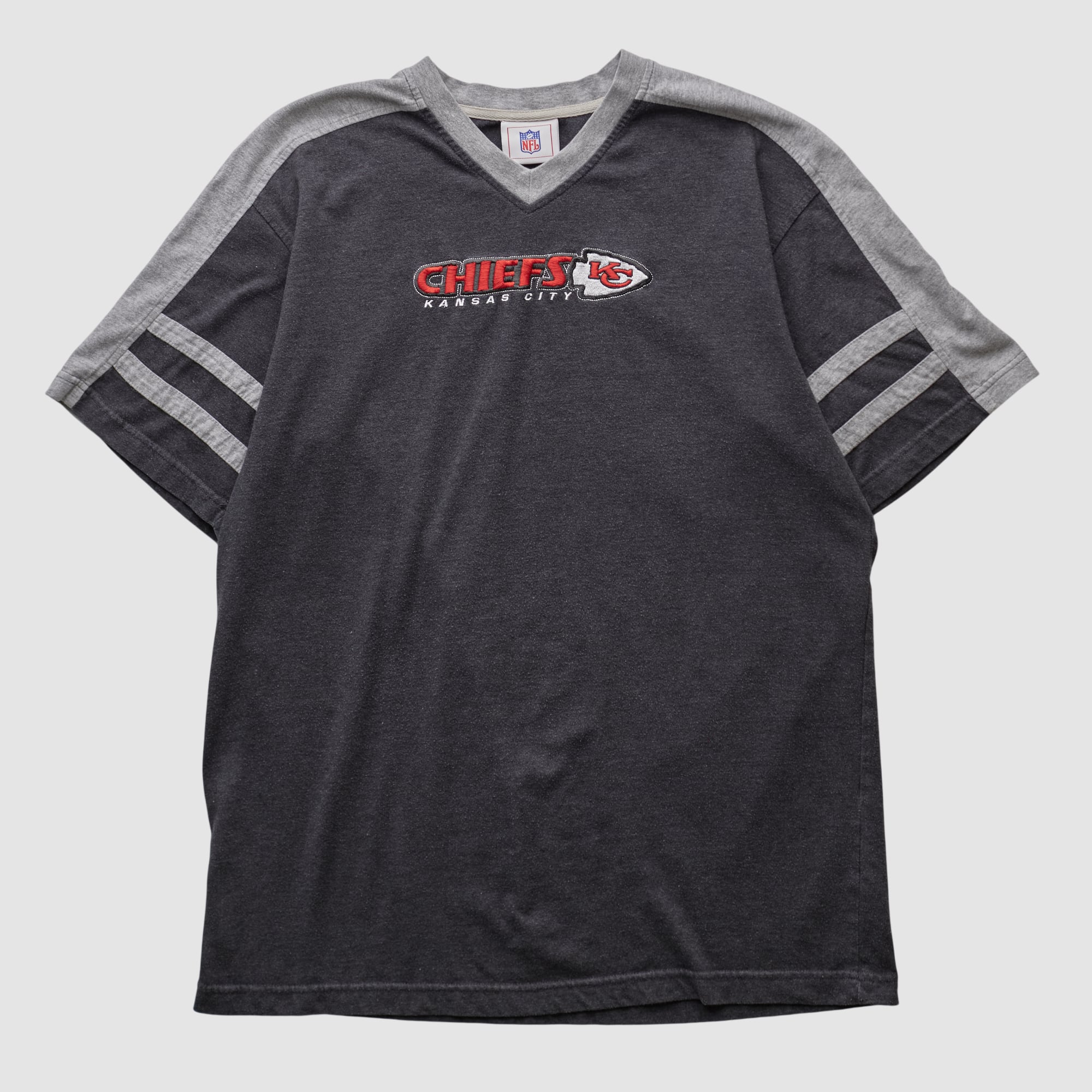 Kansas City Chiefs NFL 2000s T-shirt - Charcoal - M
