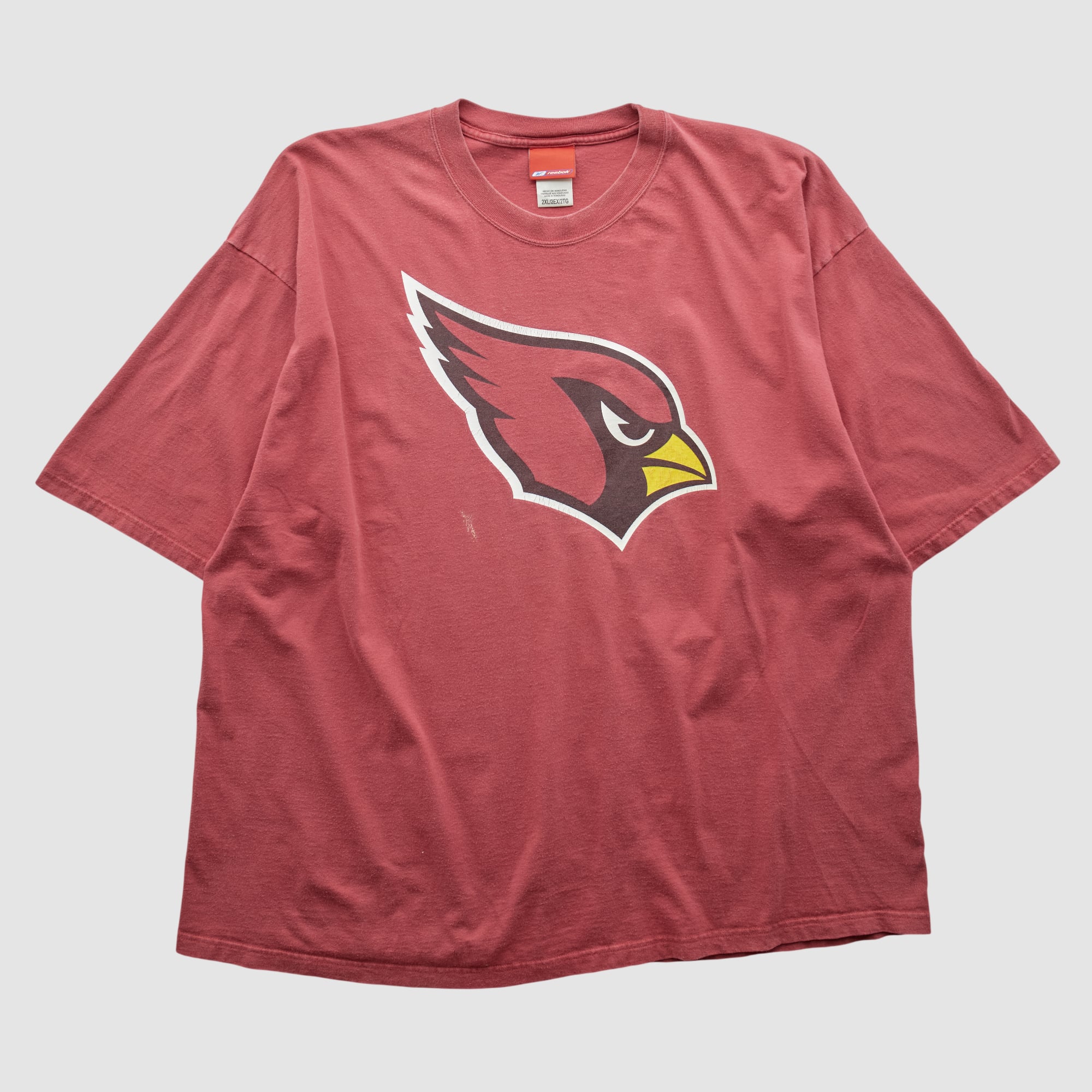 Arizona Cardinals Reebok 2000s T-shirt - Red - 3XL