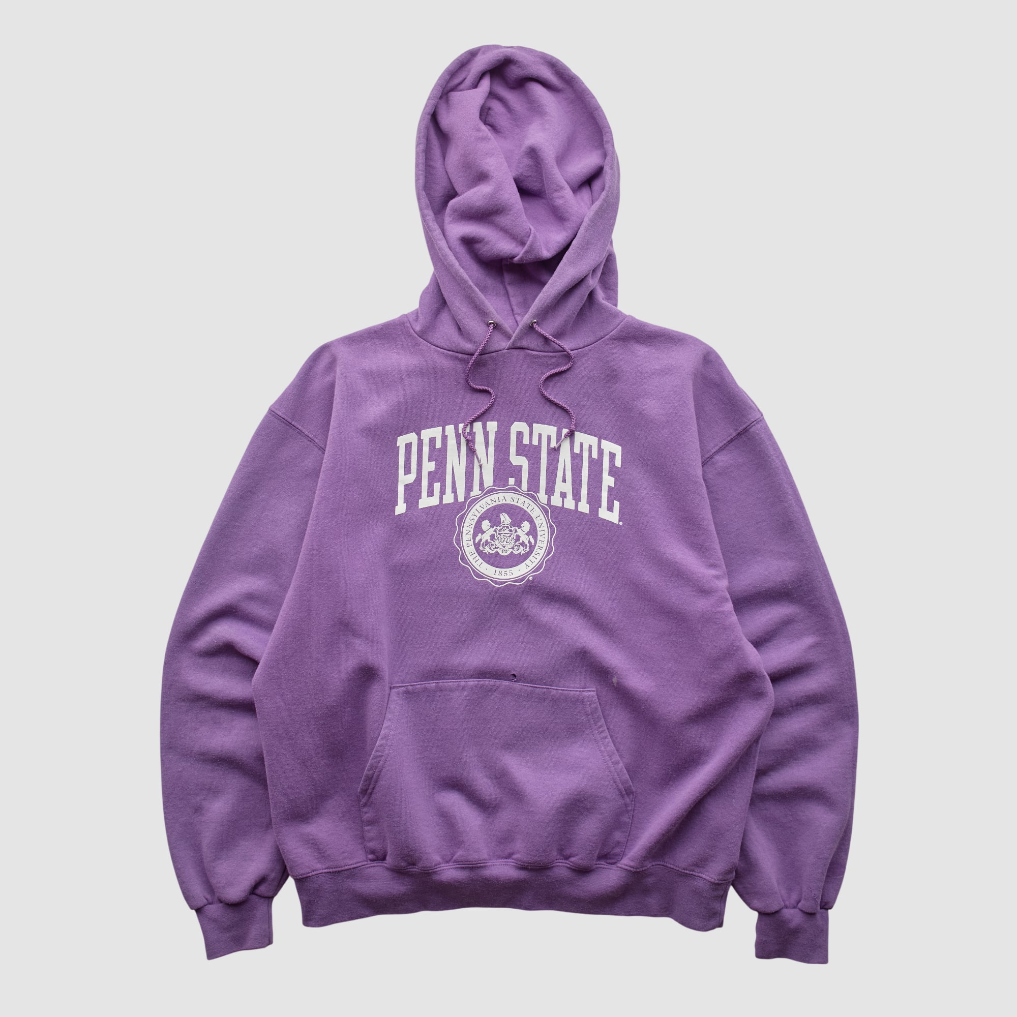 Penn State Nittany Lions Champion 2000s Hooded Pullover Sweatshirt - Purple - S