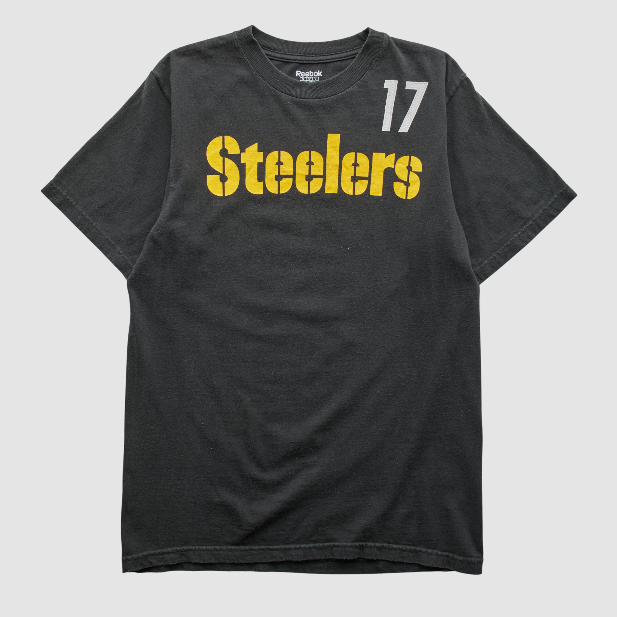 Pittsburgh Steelers Reebok 2000s T-shirt - Black - S