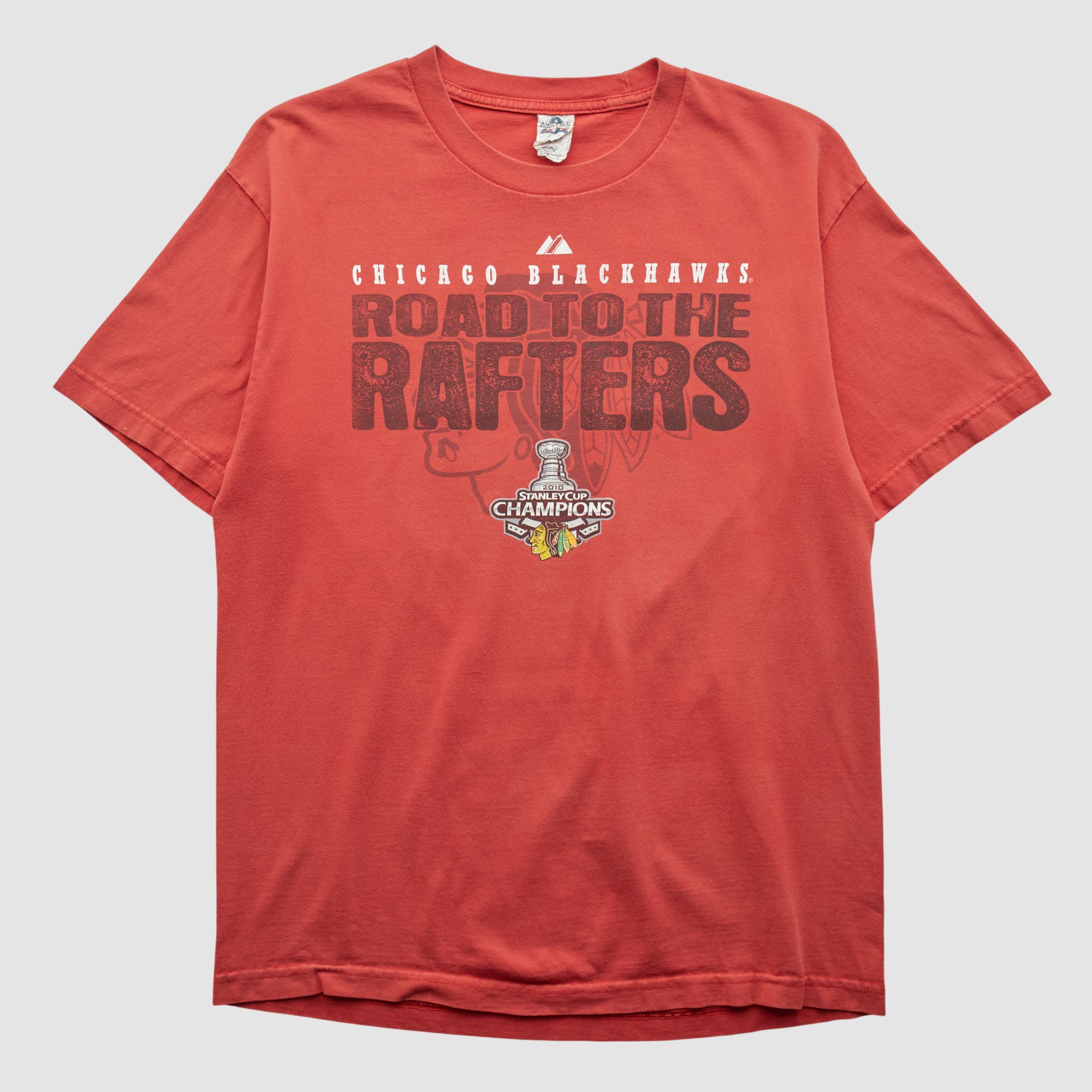 Chicago Blackhawks Alstyle 2010 T-shirt - Red - M