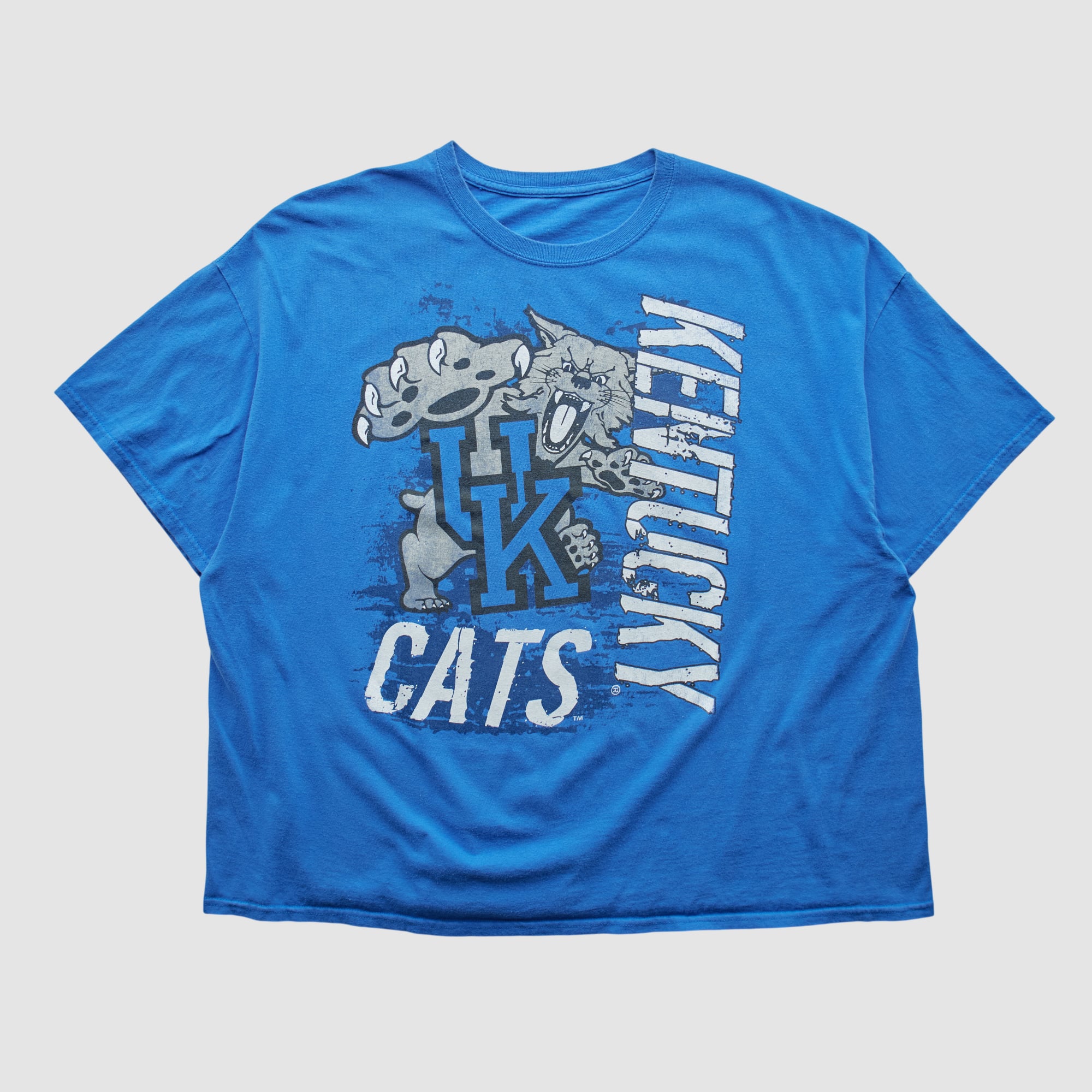 Kentucky Wildcats 2010s T-shirt - Blue - 2XL