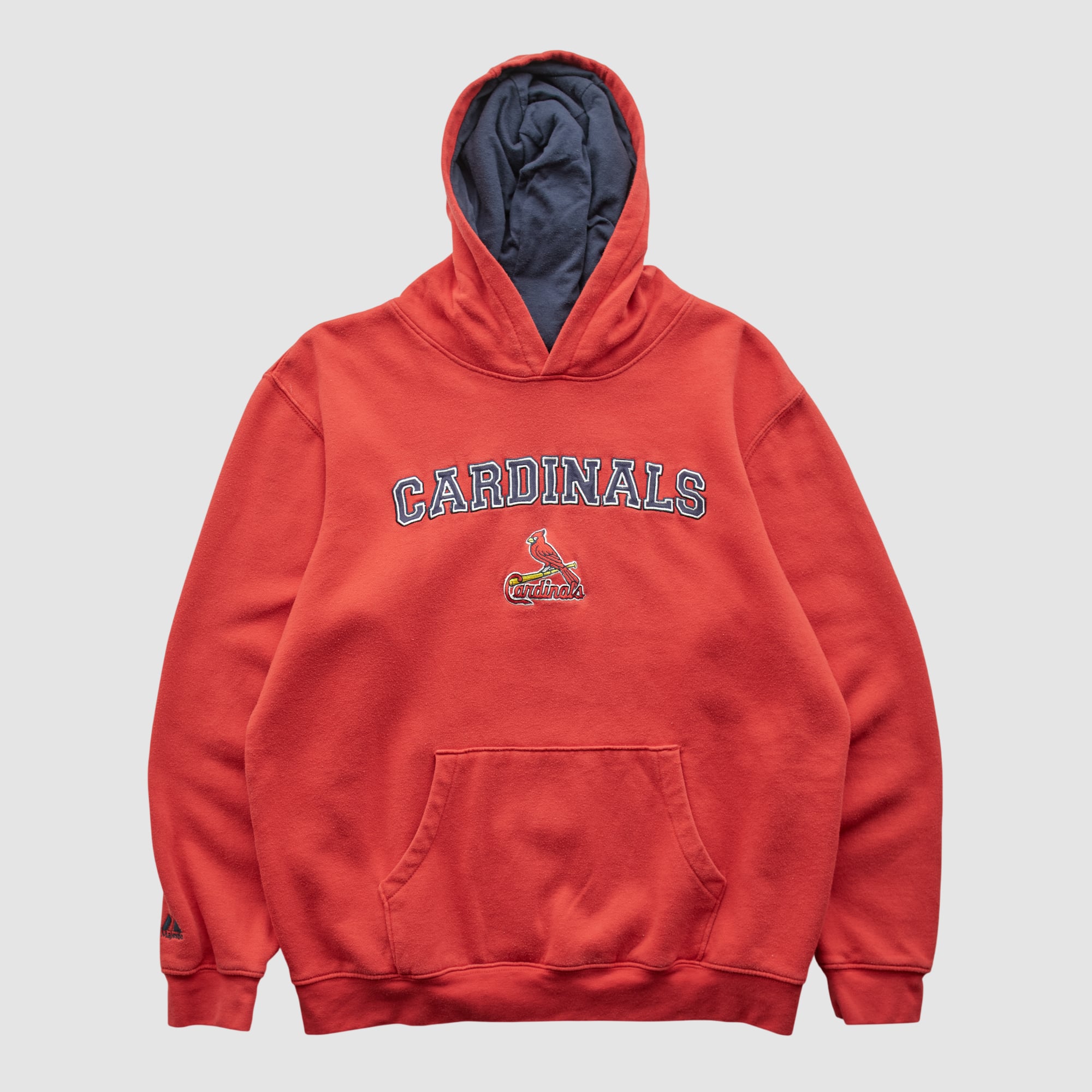 St. Louis Cardinals Majestic 2010s Hooded Pullover Sweatshirt - Red - S