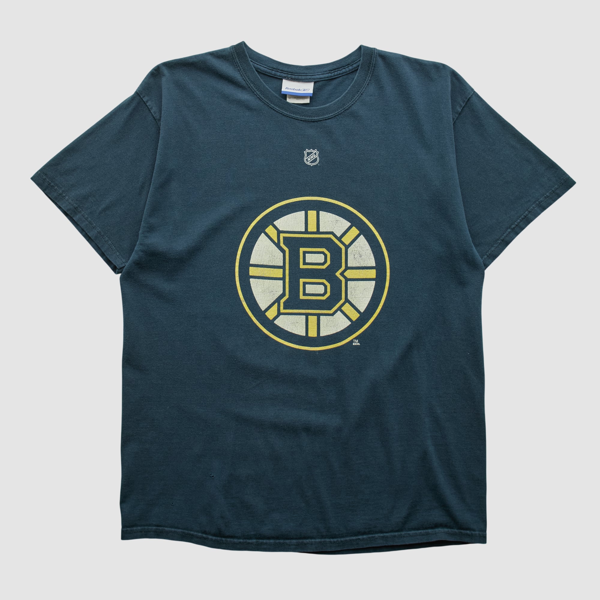 Boston Bruins Reebok 2000s T-shirt - Black - M