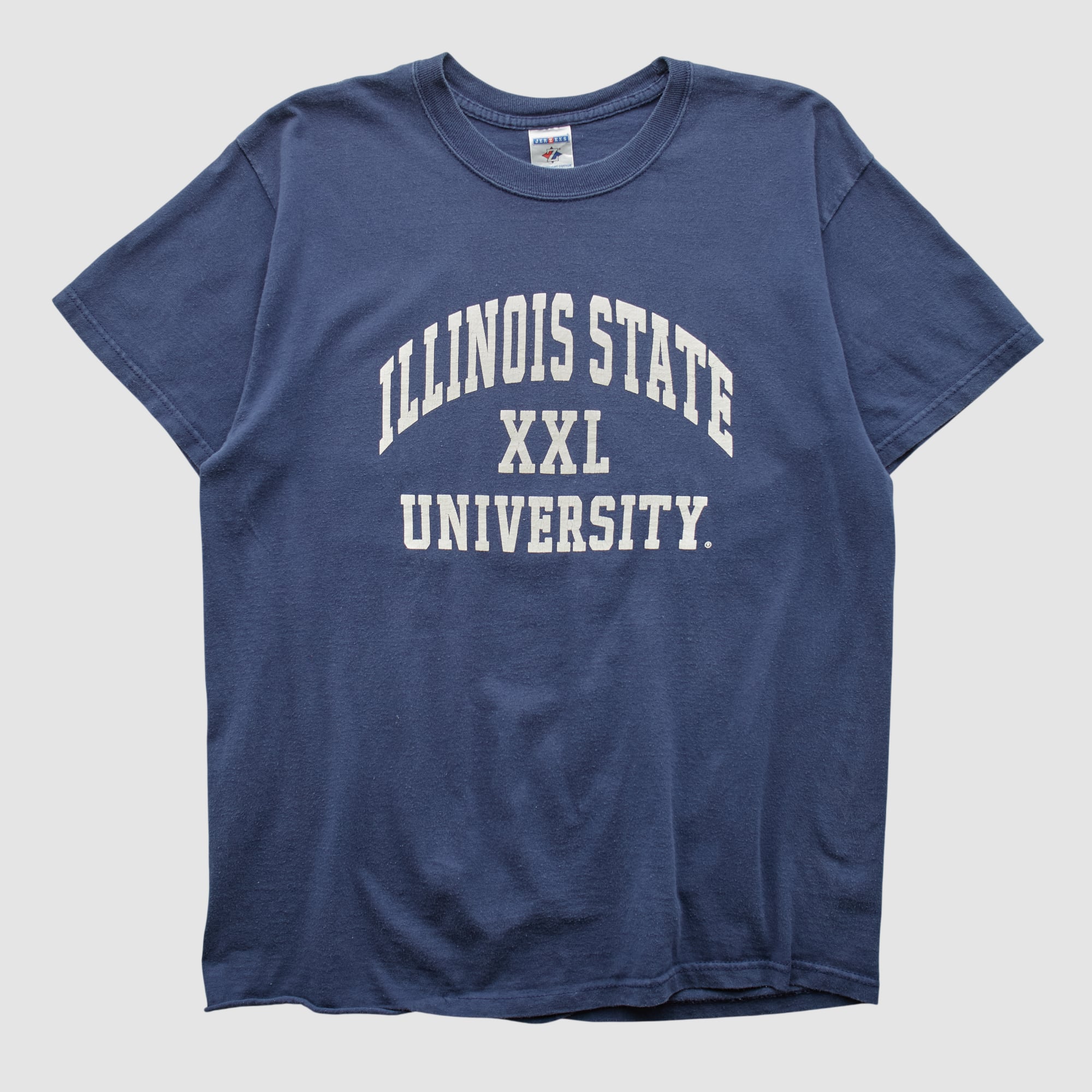 Illinois State Redbirds Jerzees 2000s T-shirt - Navy - M