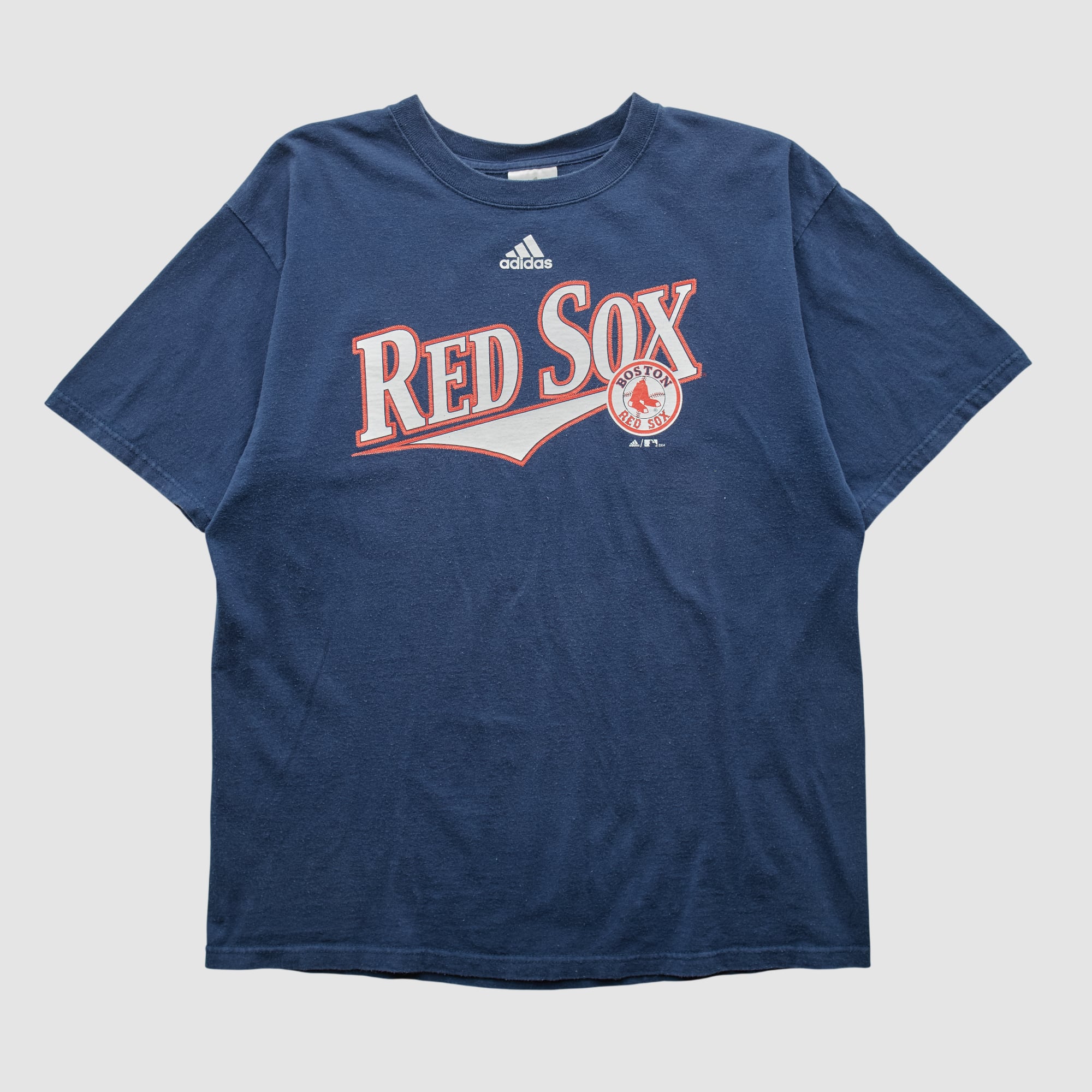 Boston Red Sox Adidas 2000s T-shirt - Navy - M